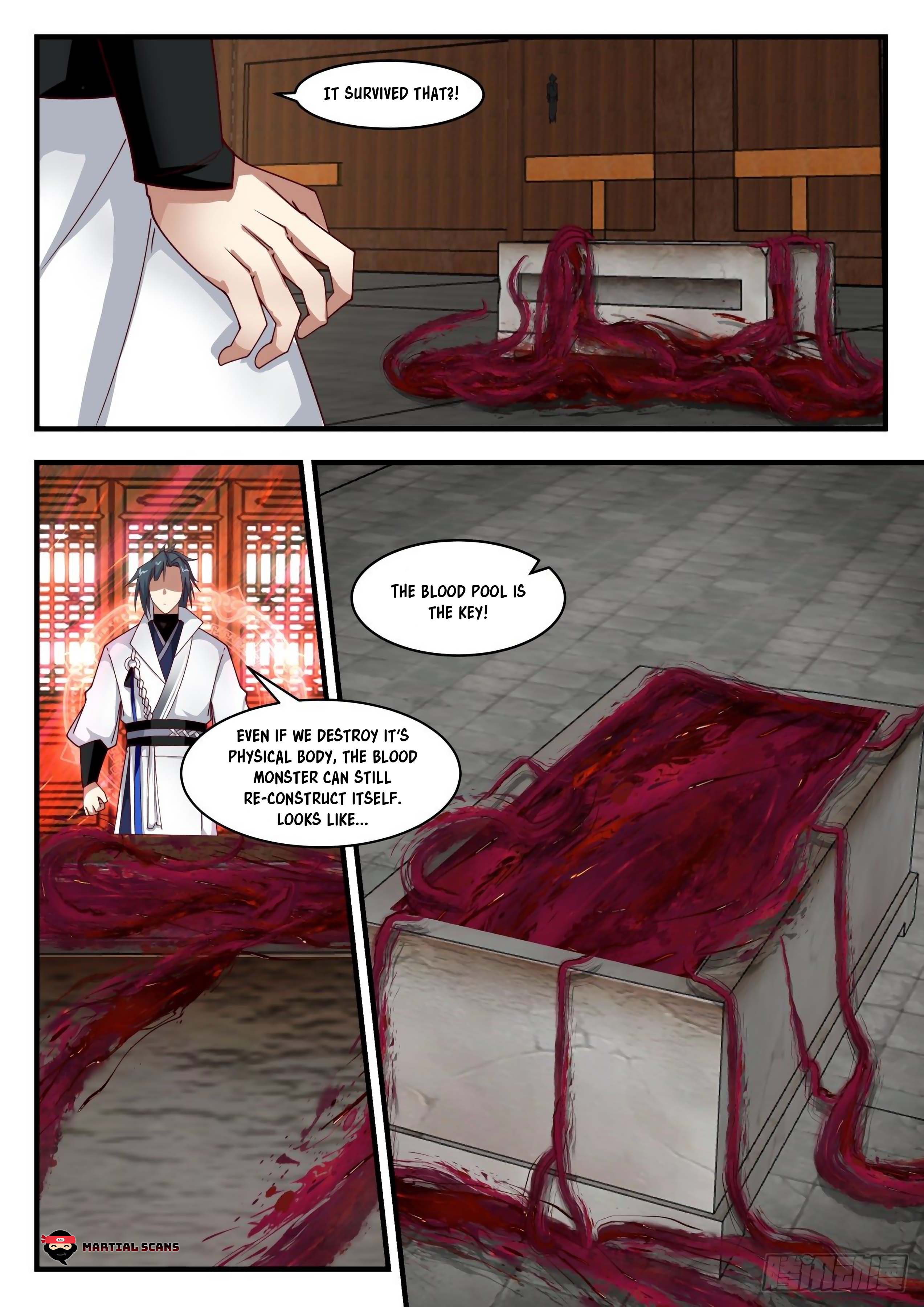 Read Martial Peak Manga Online