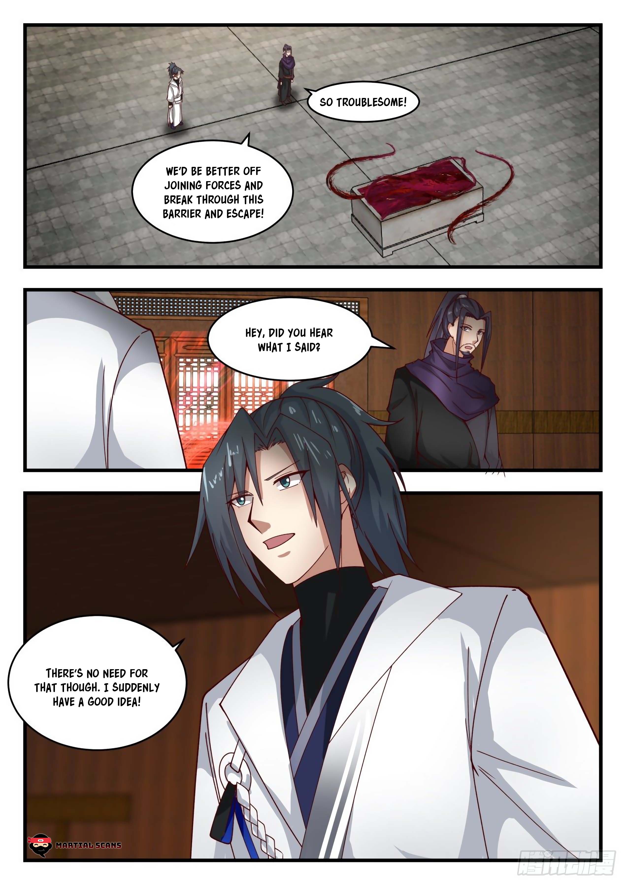 Read Martial Peak Manga Online