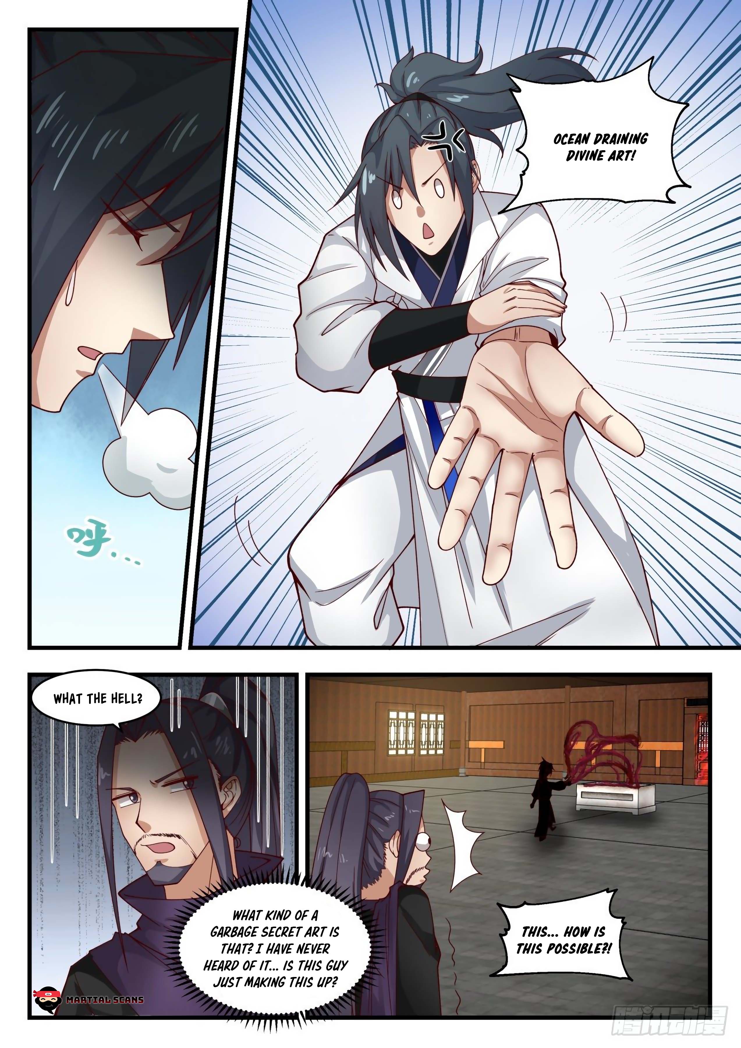 Read Martial Peak Manga Online