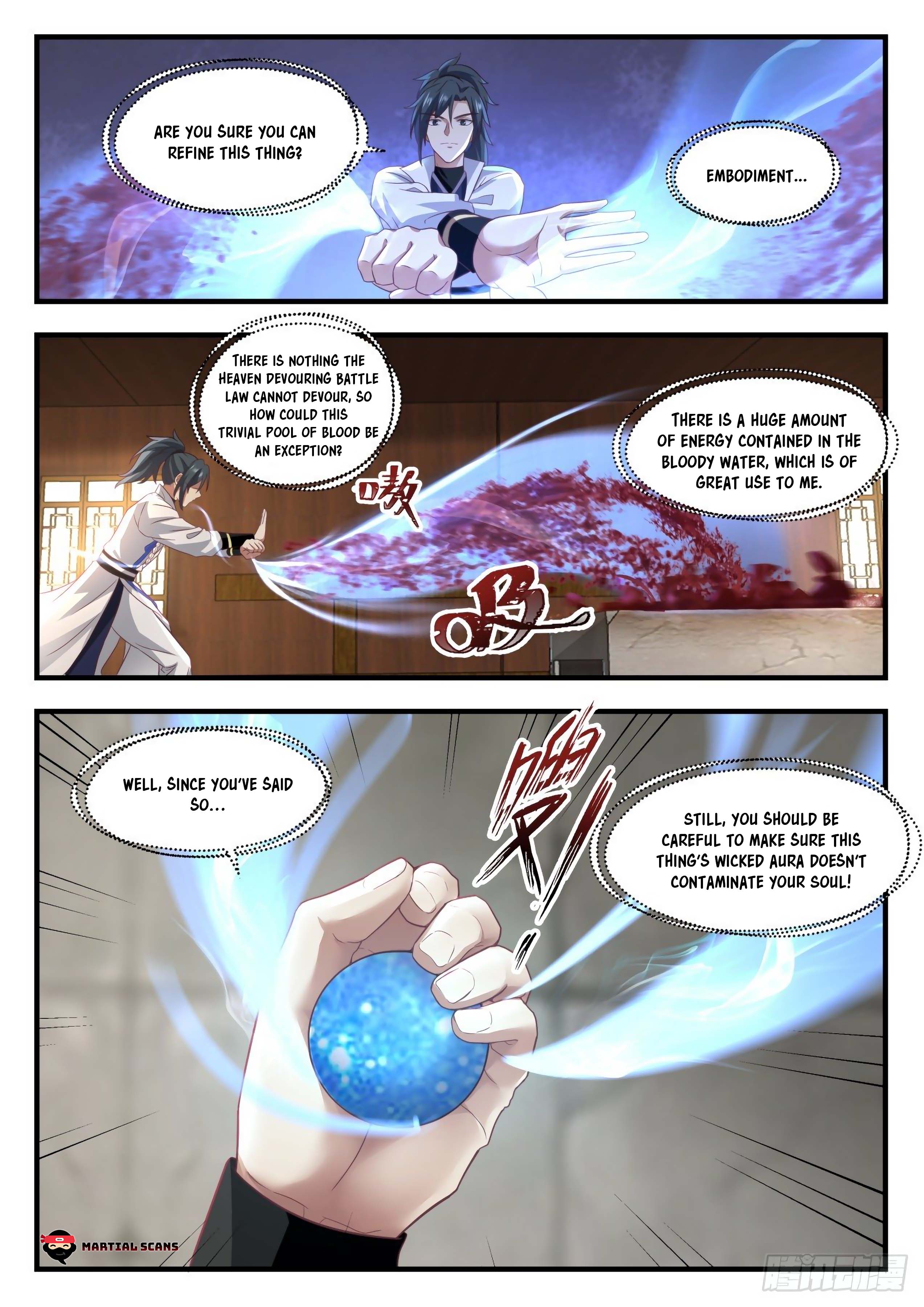 Read Martial Peak Manga Online