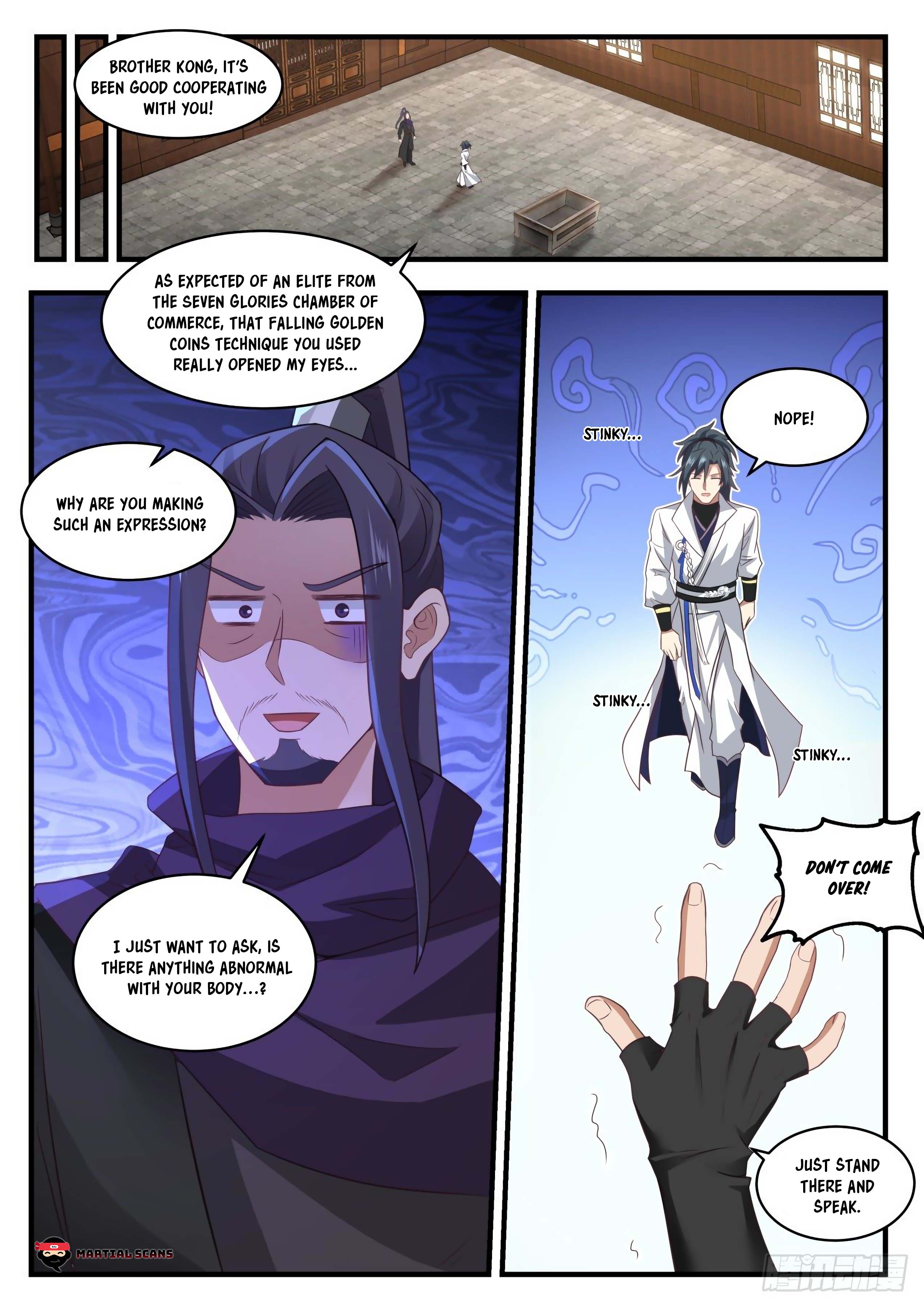 Read Martial Peak Manga Online