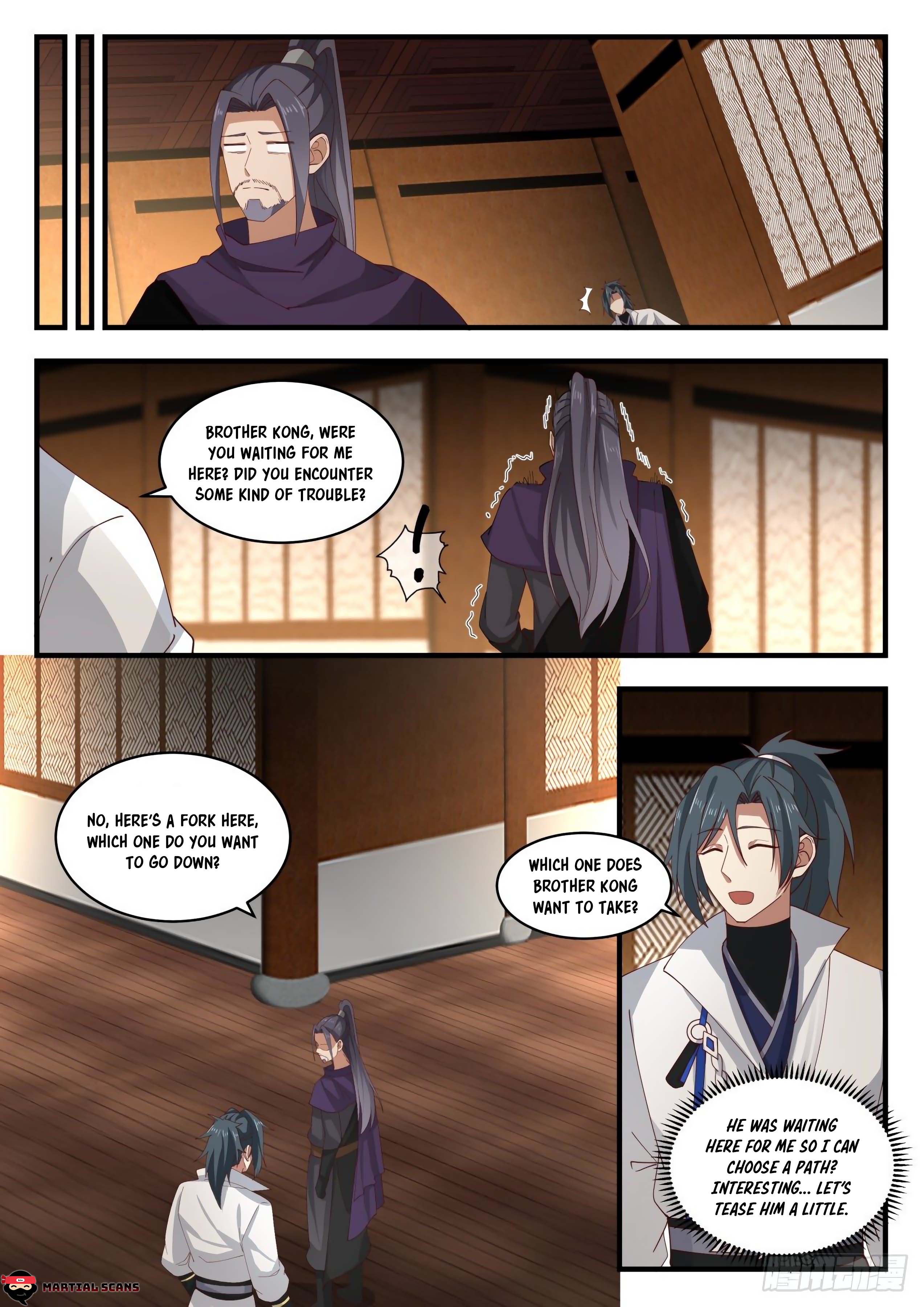 Read Martial Peak Manga Online