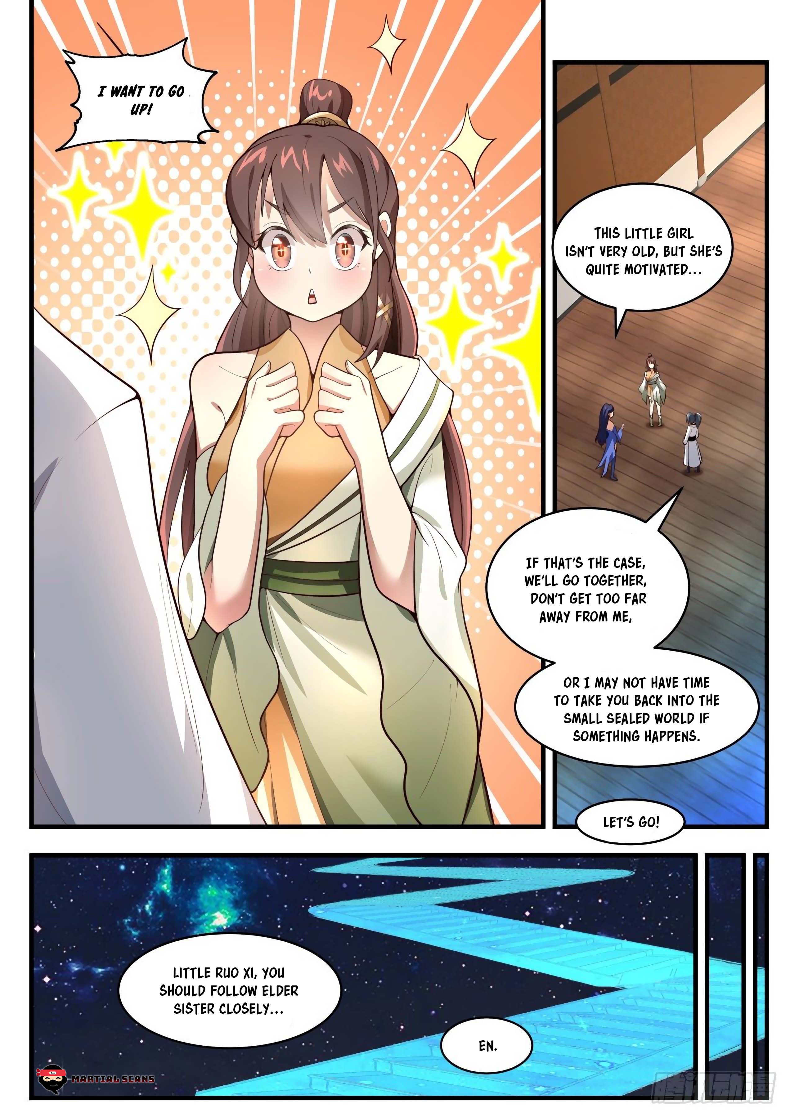 Read Martial Peak Manga Online