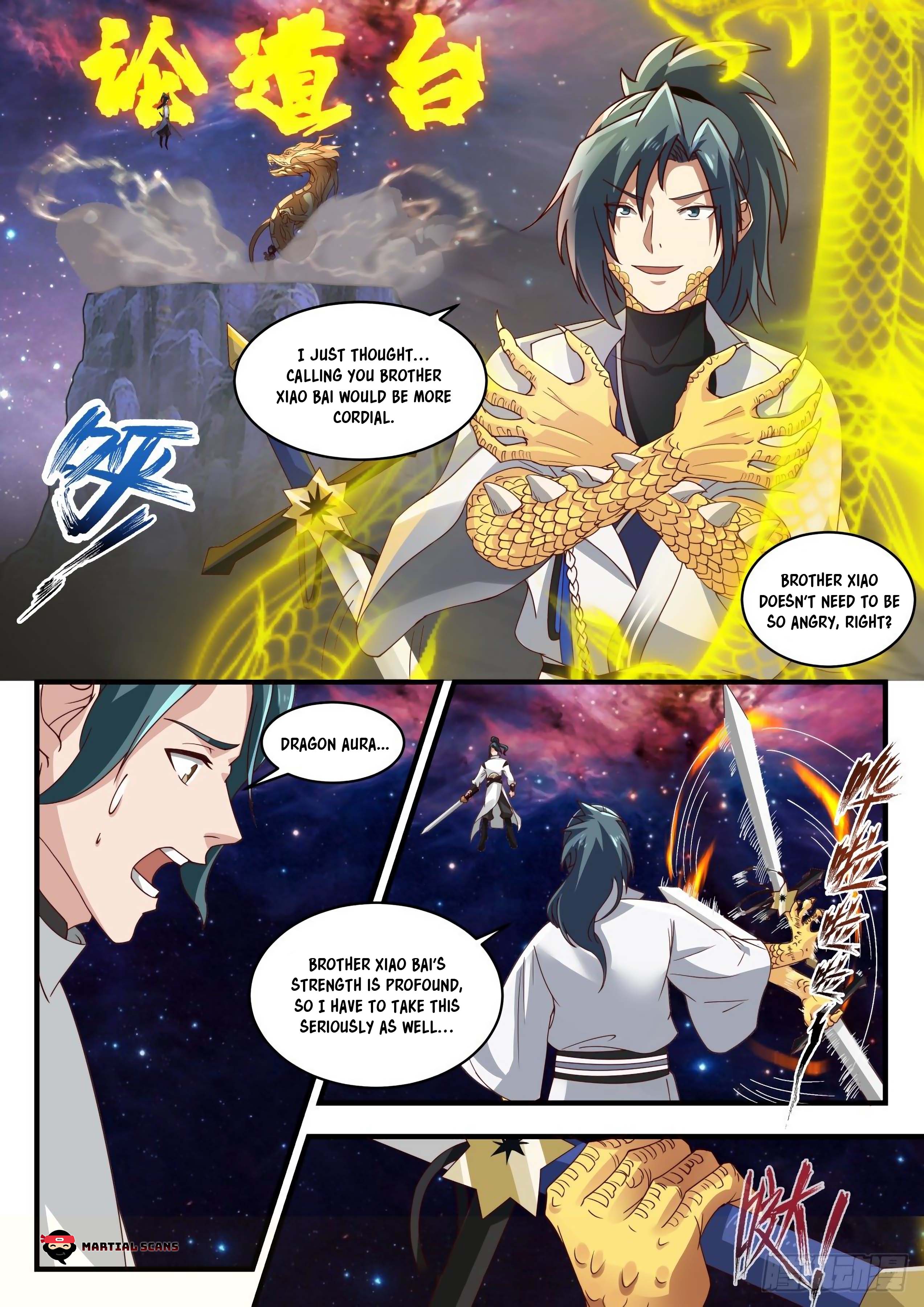 Read Martial Peak Manga Online