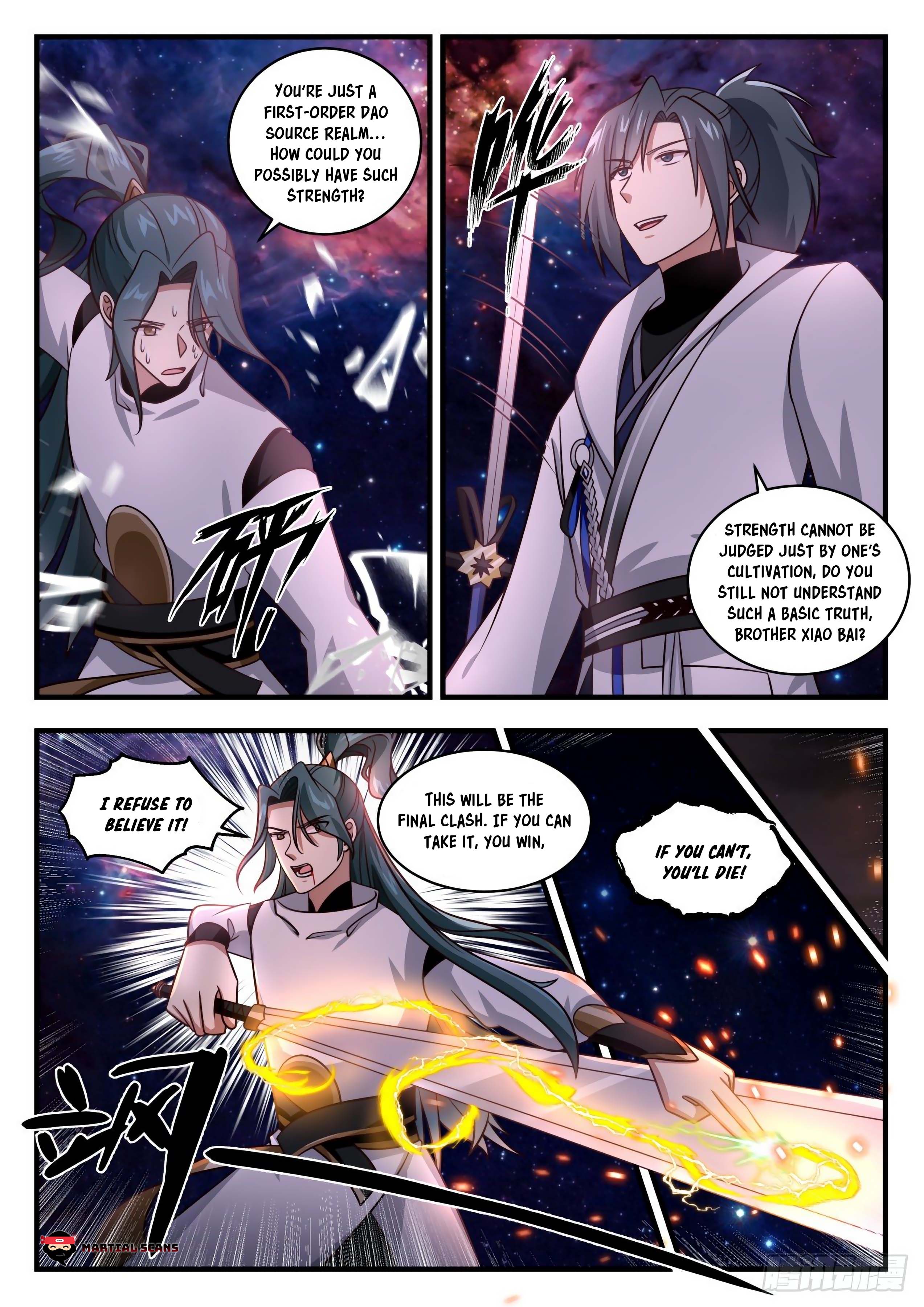 Read Martial Peak Manga Online