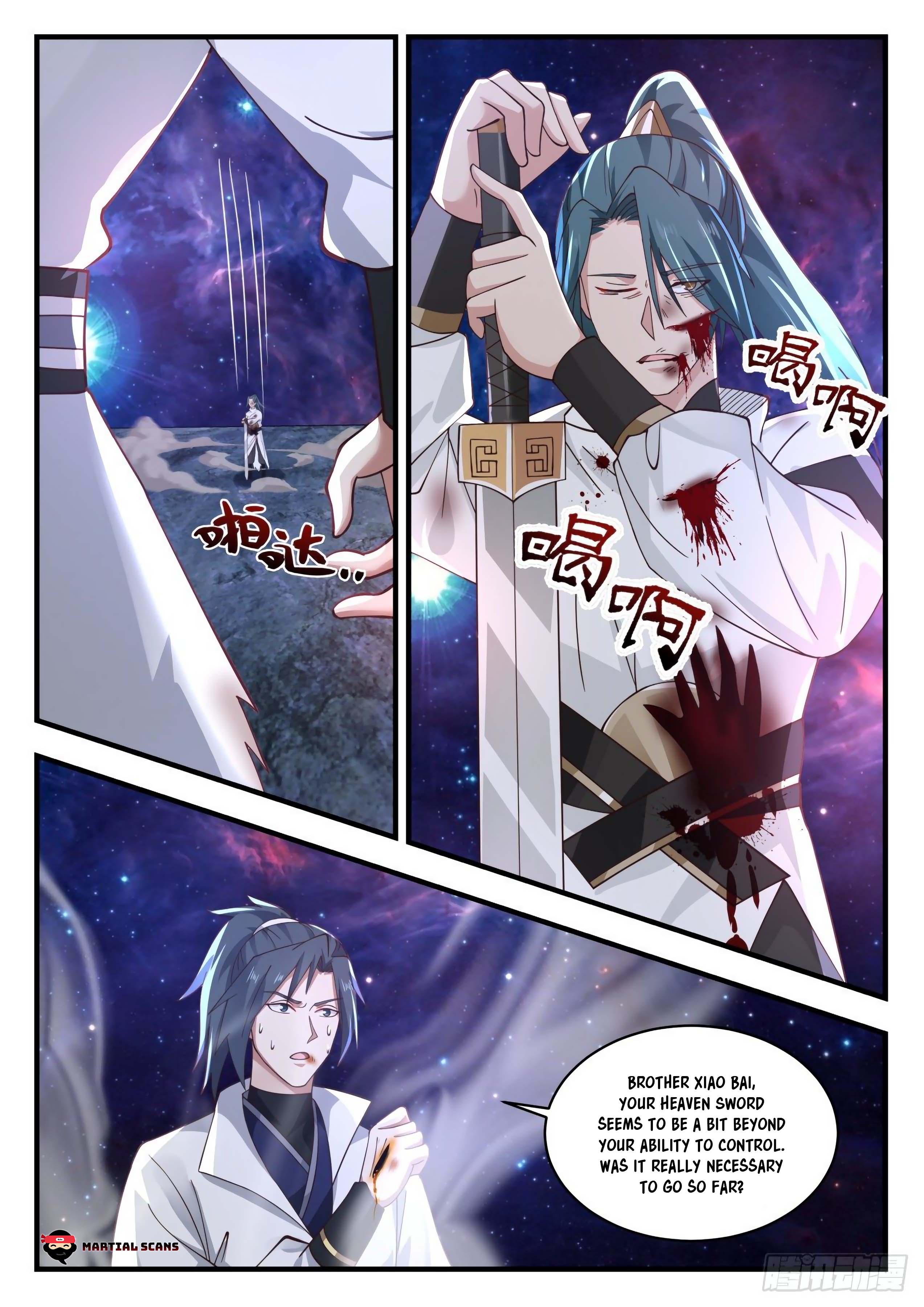 Read Martial Peak Manga Online