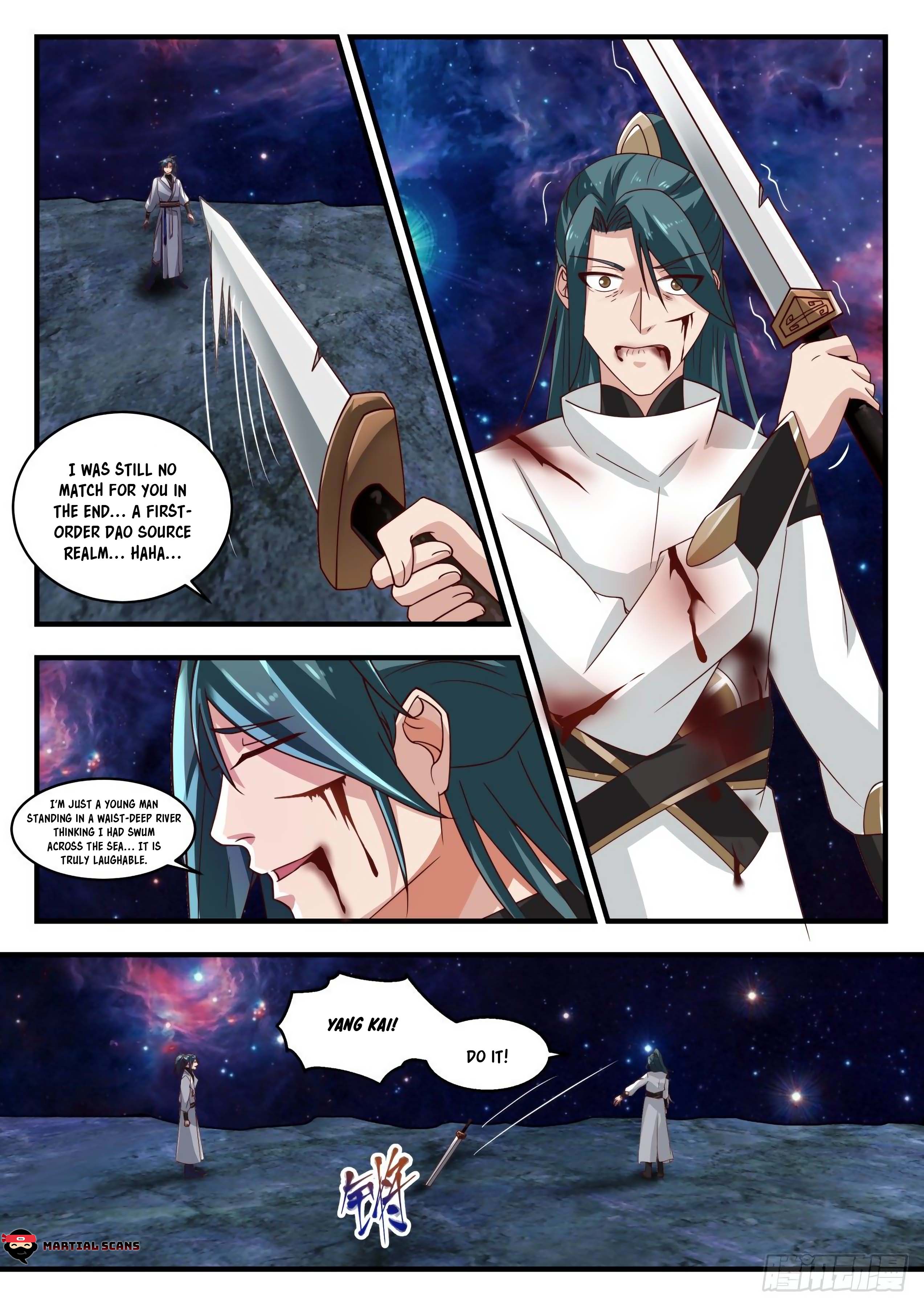 Read Martial Peak Manga Online