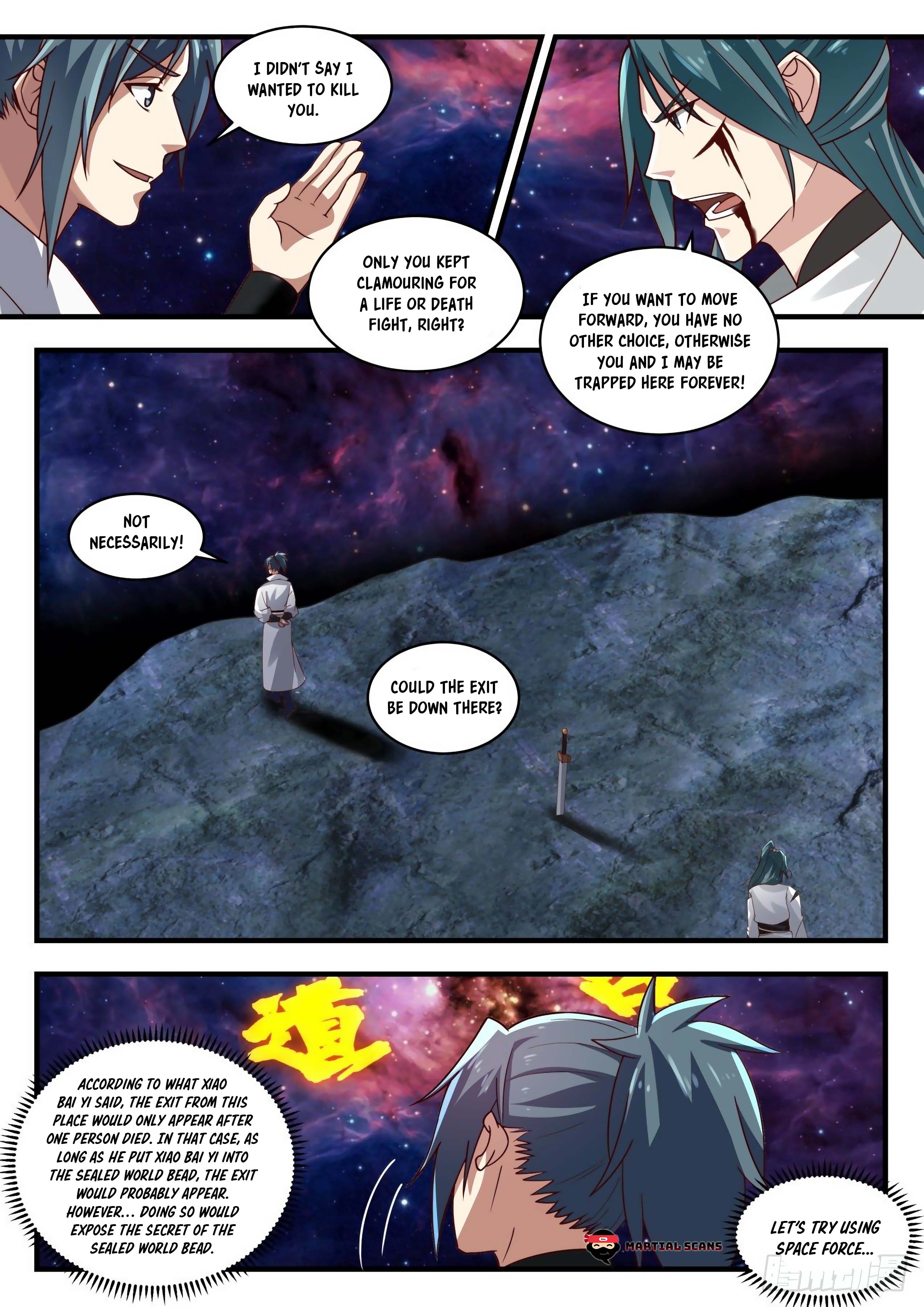 Read Martial Peak Manga Online