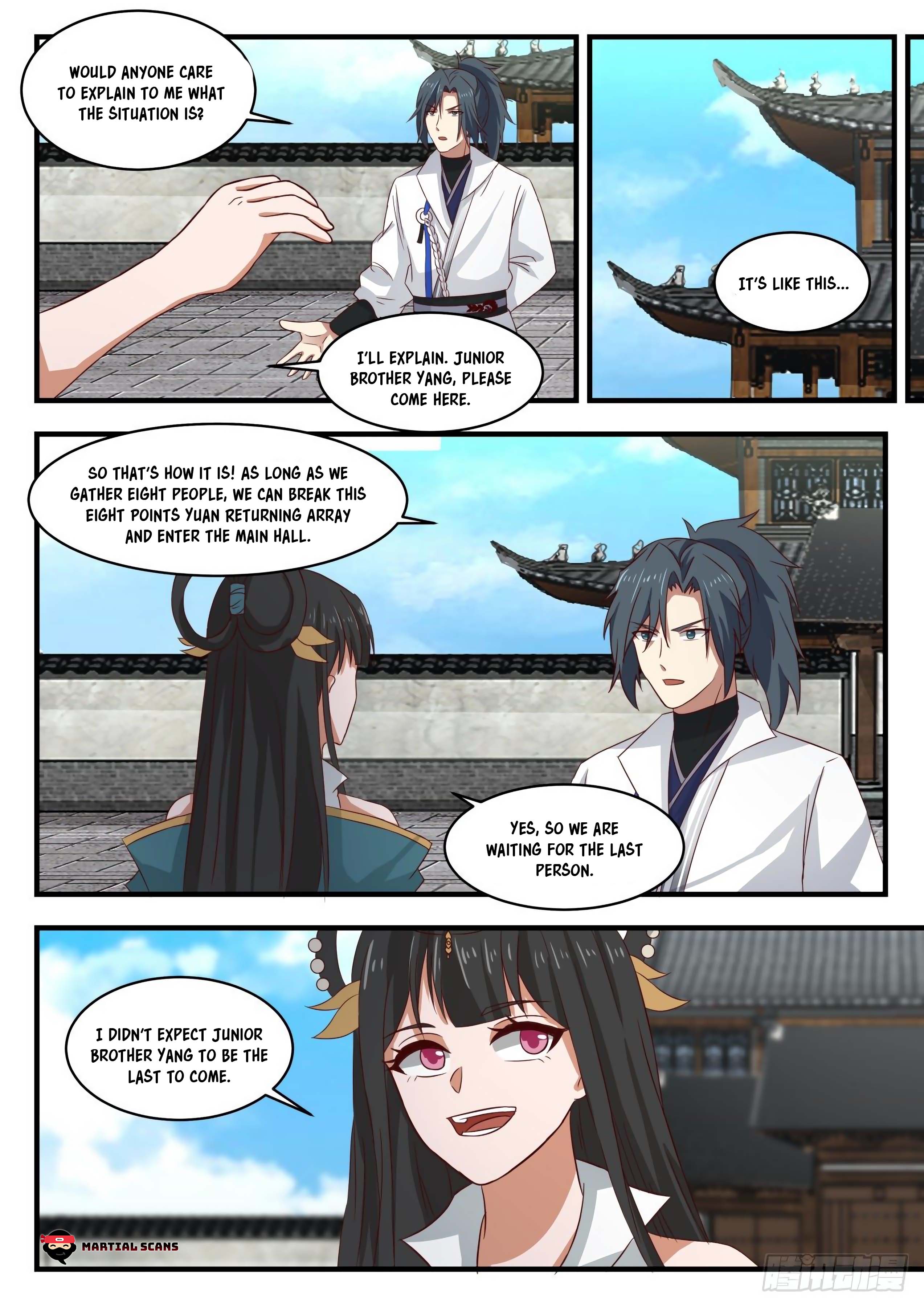 Read Martial Peak Manga Online