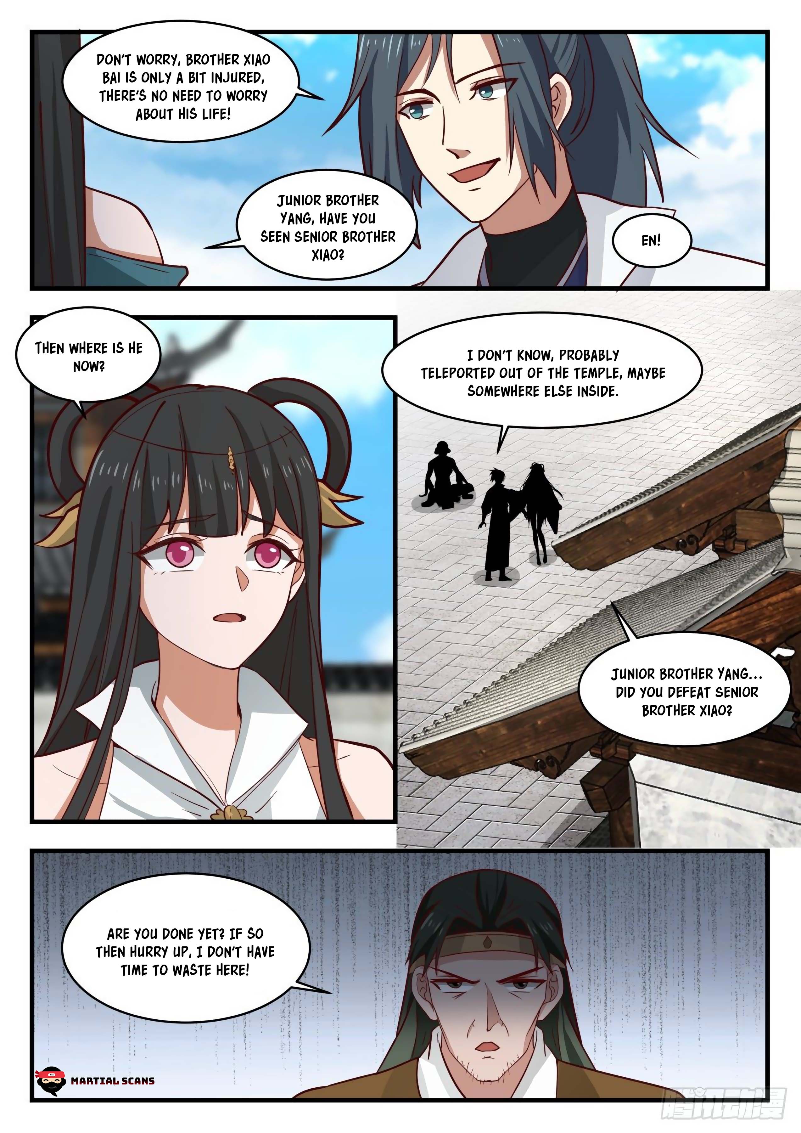 Read Martial Peak Manga Online