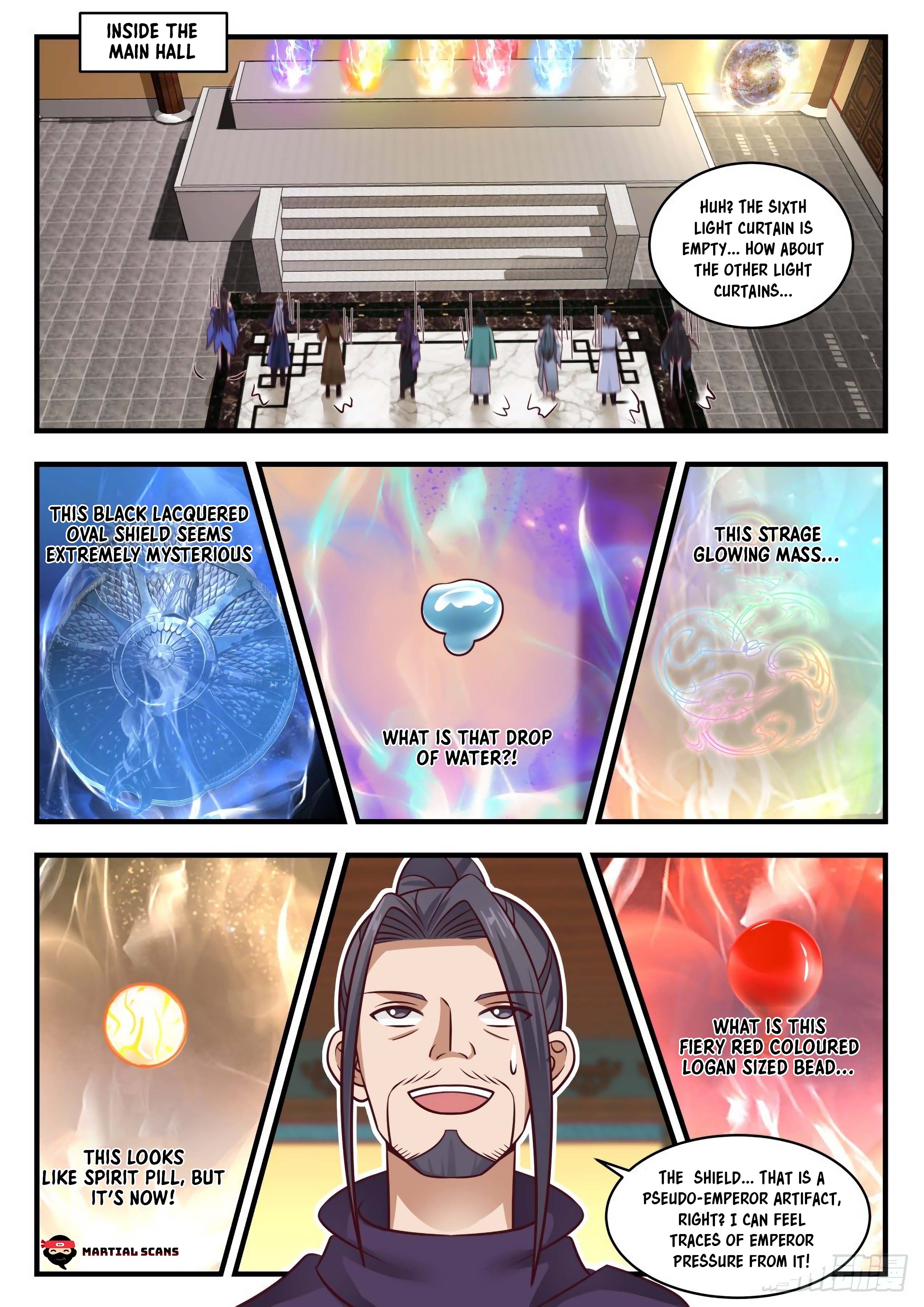 Read Martial Peak Manga Online
