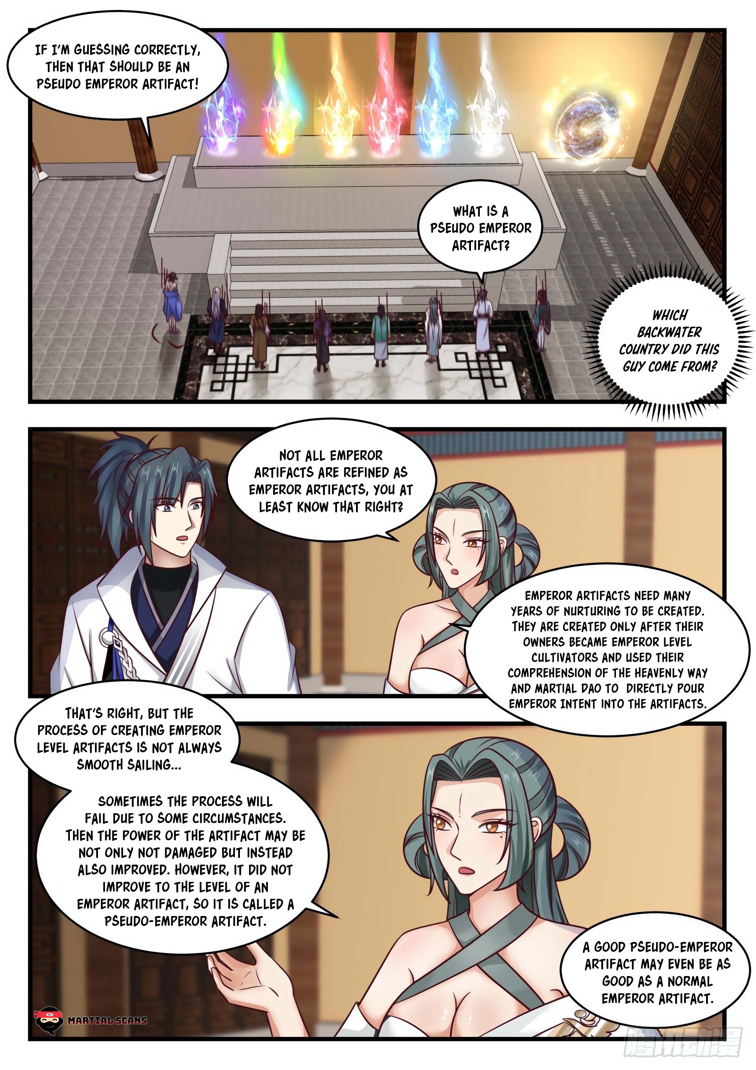 Read Martial Peak Manga Online