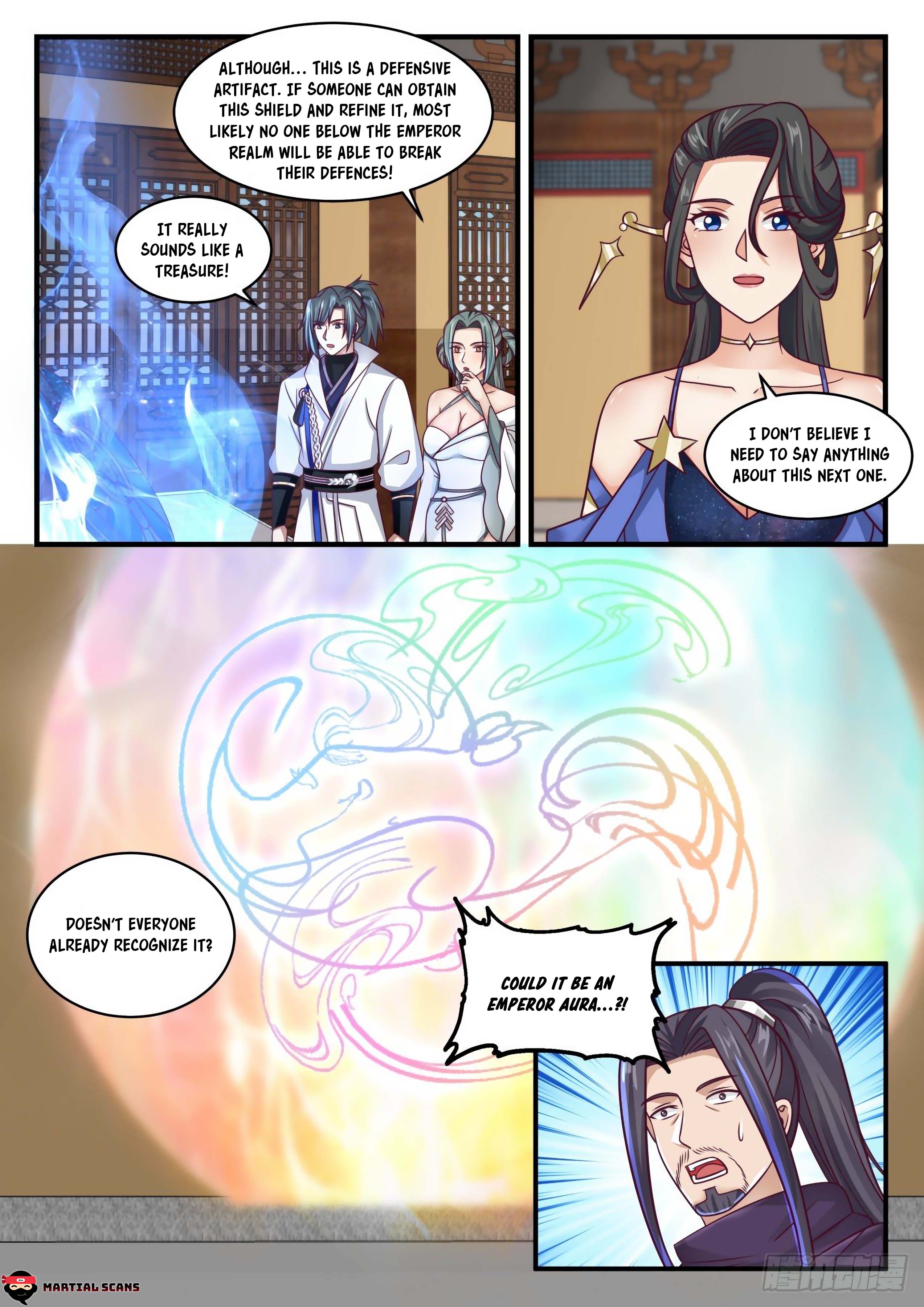Read Martial Peak Manga Online