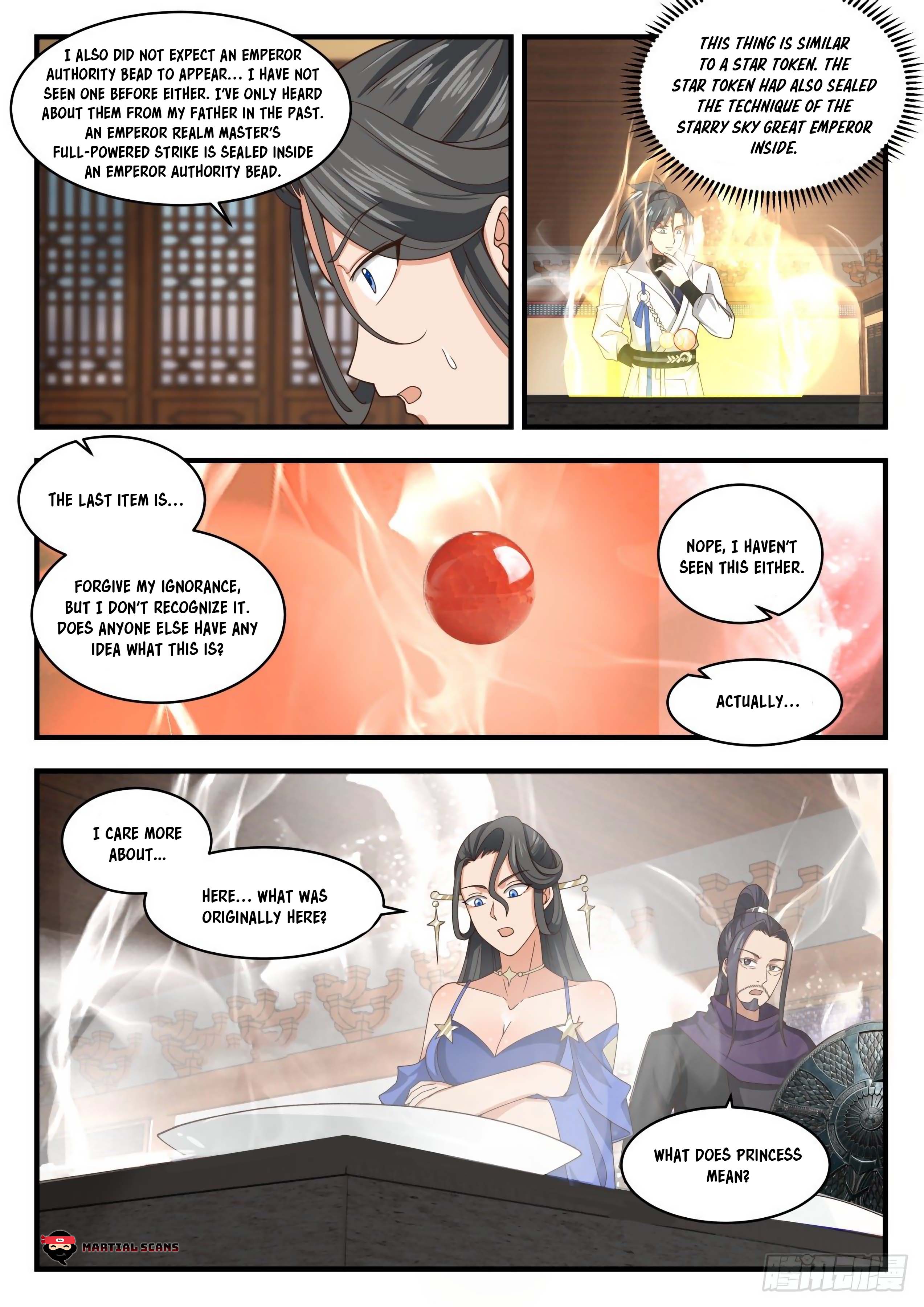Read Martial Peak Manga Online