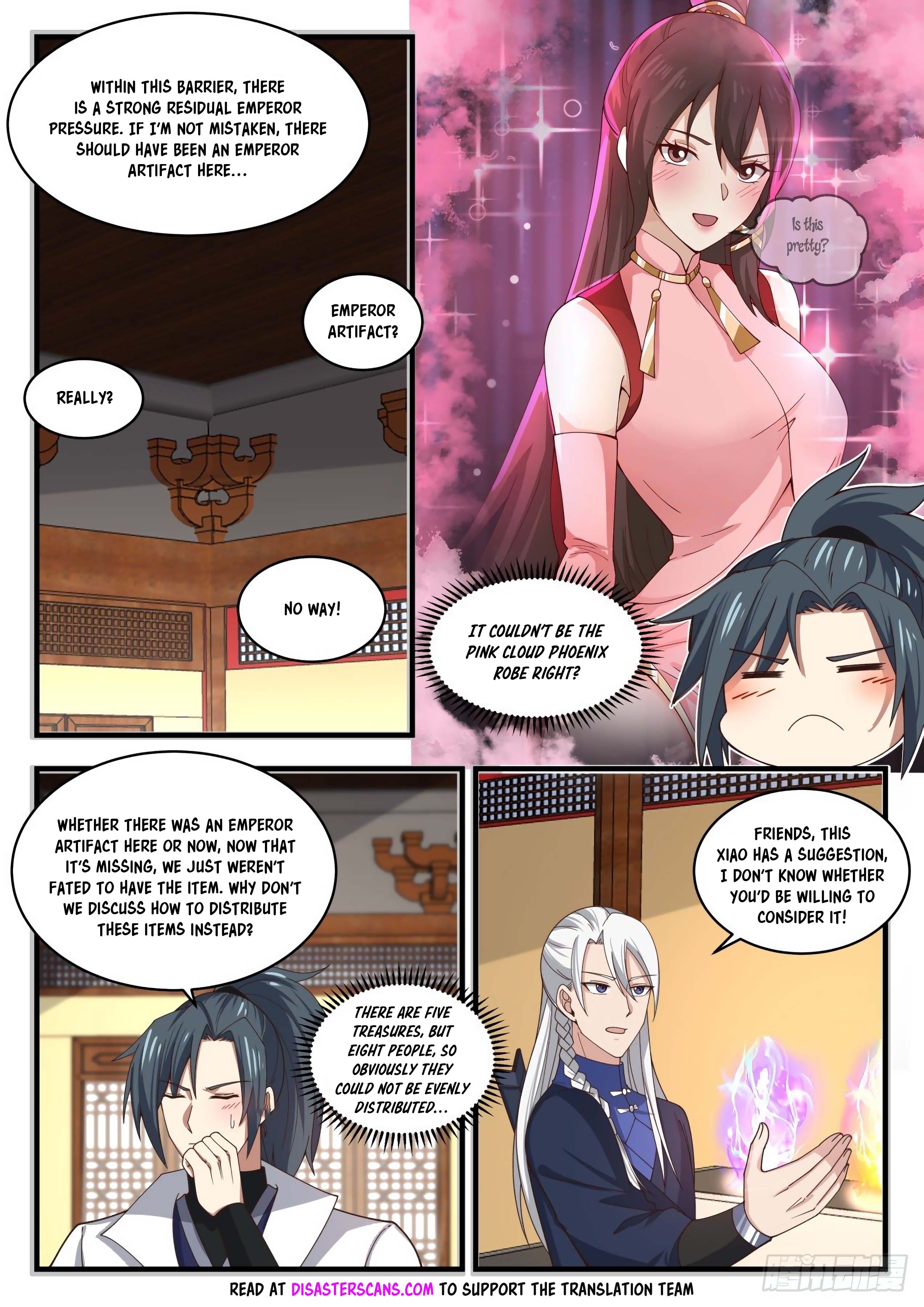 Read Martial Peak Manga Online