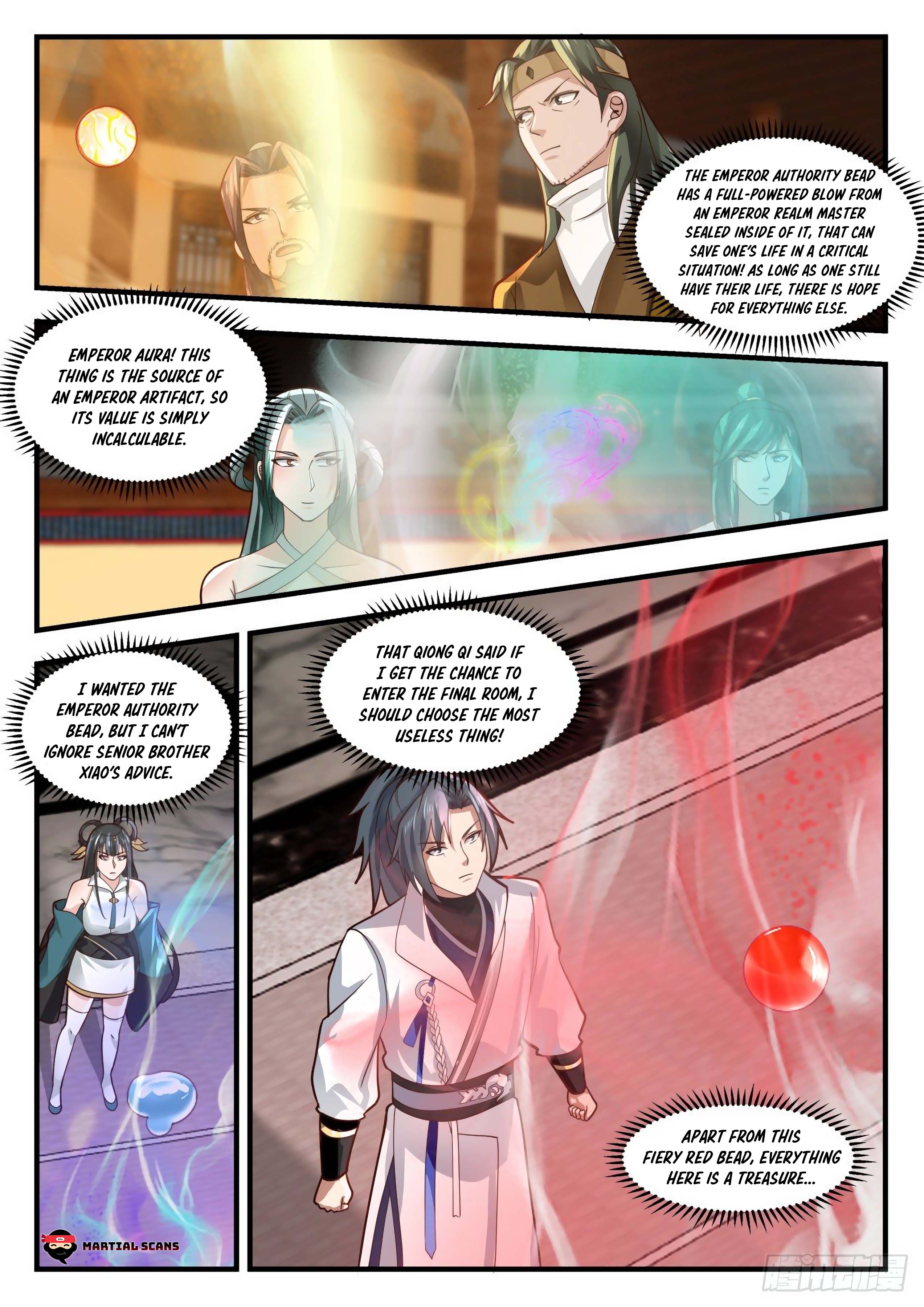 Read Martial Peak Manga Online