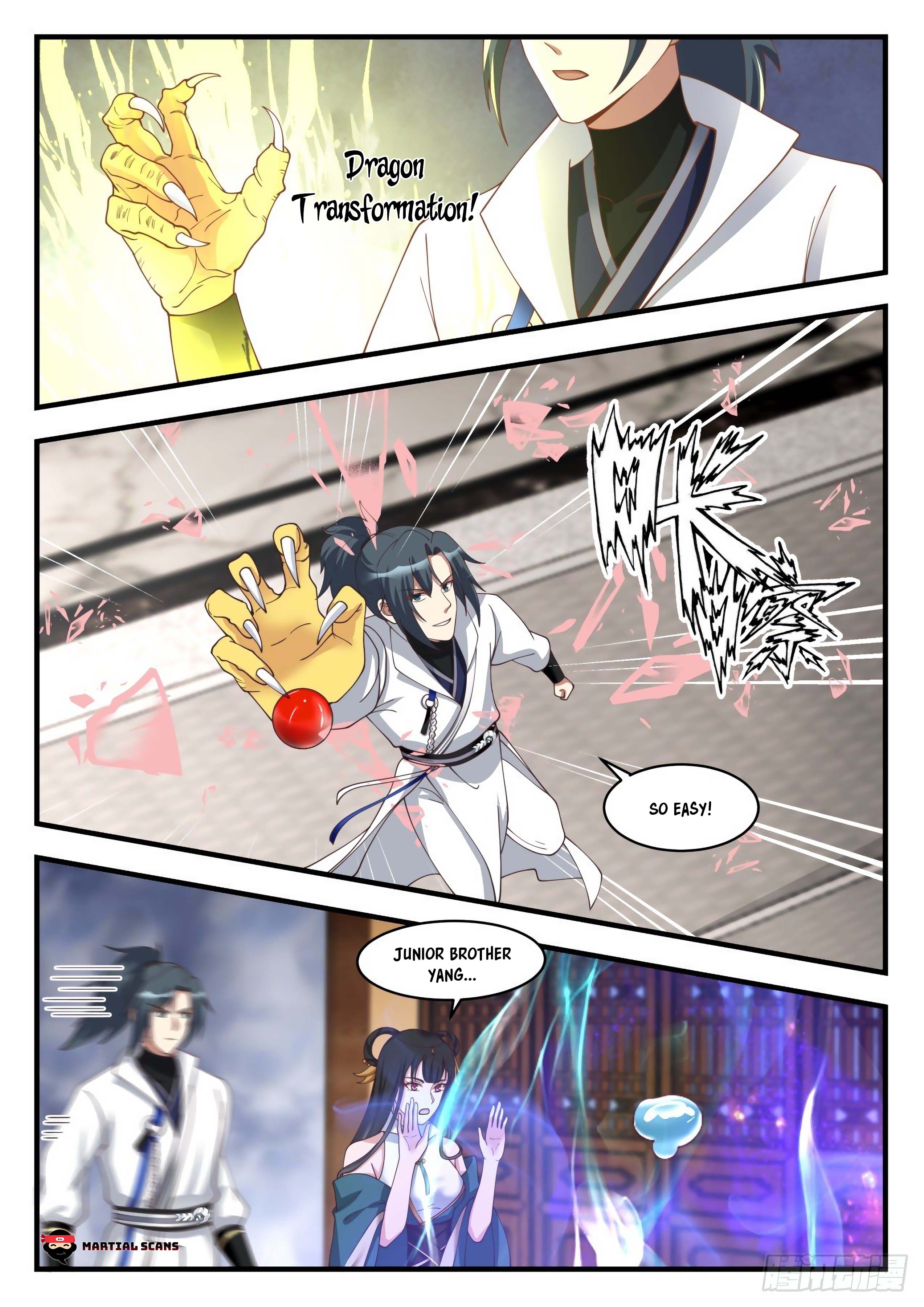 Read Martial Peak Manga Online