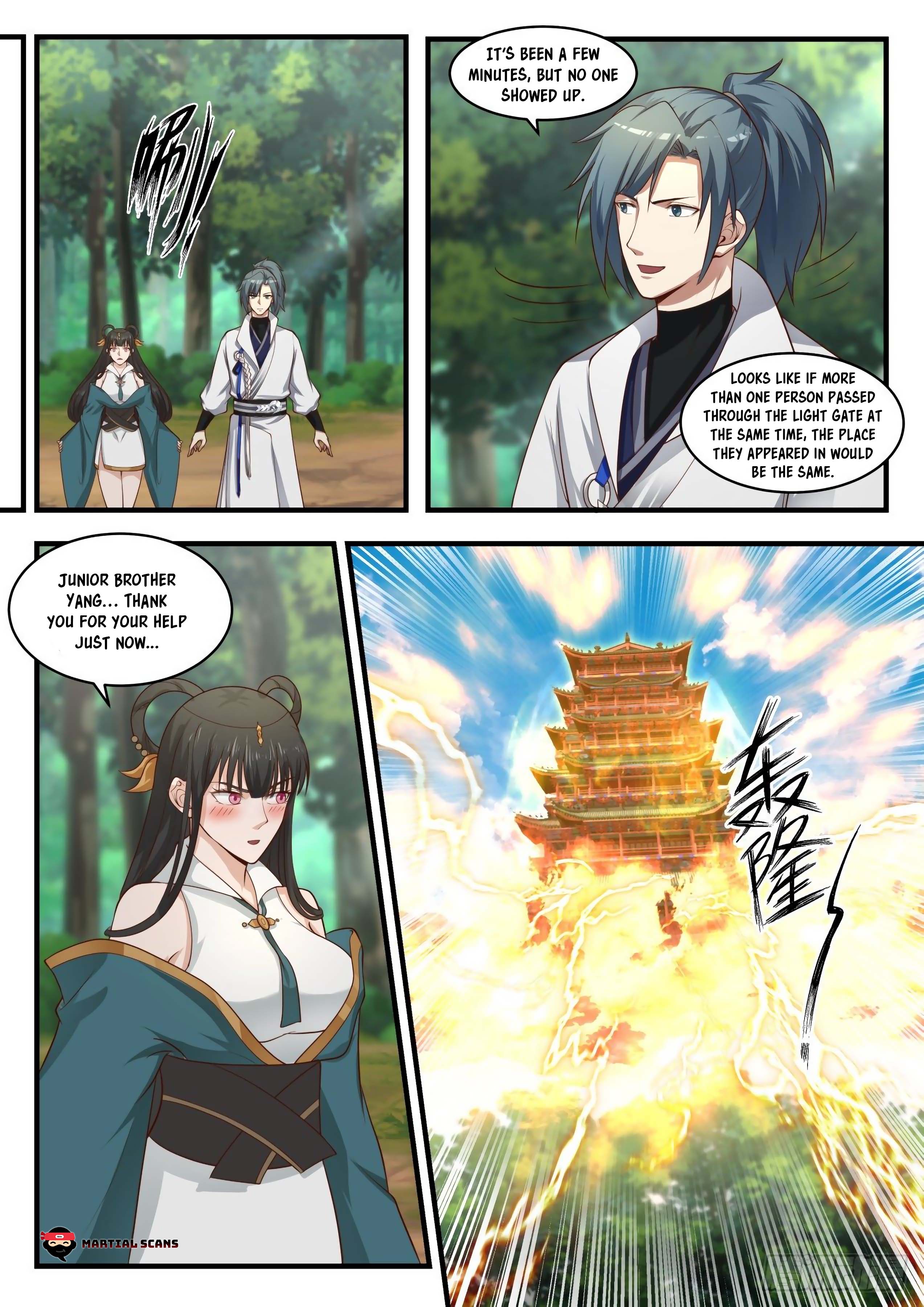 Read Martial Peak Manga Online