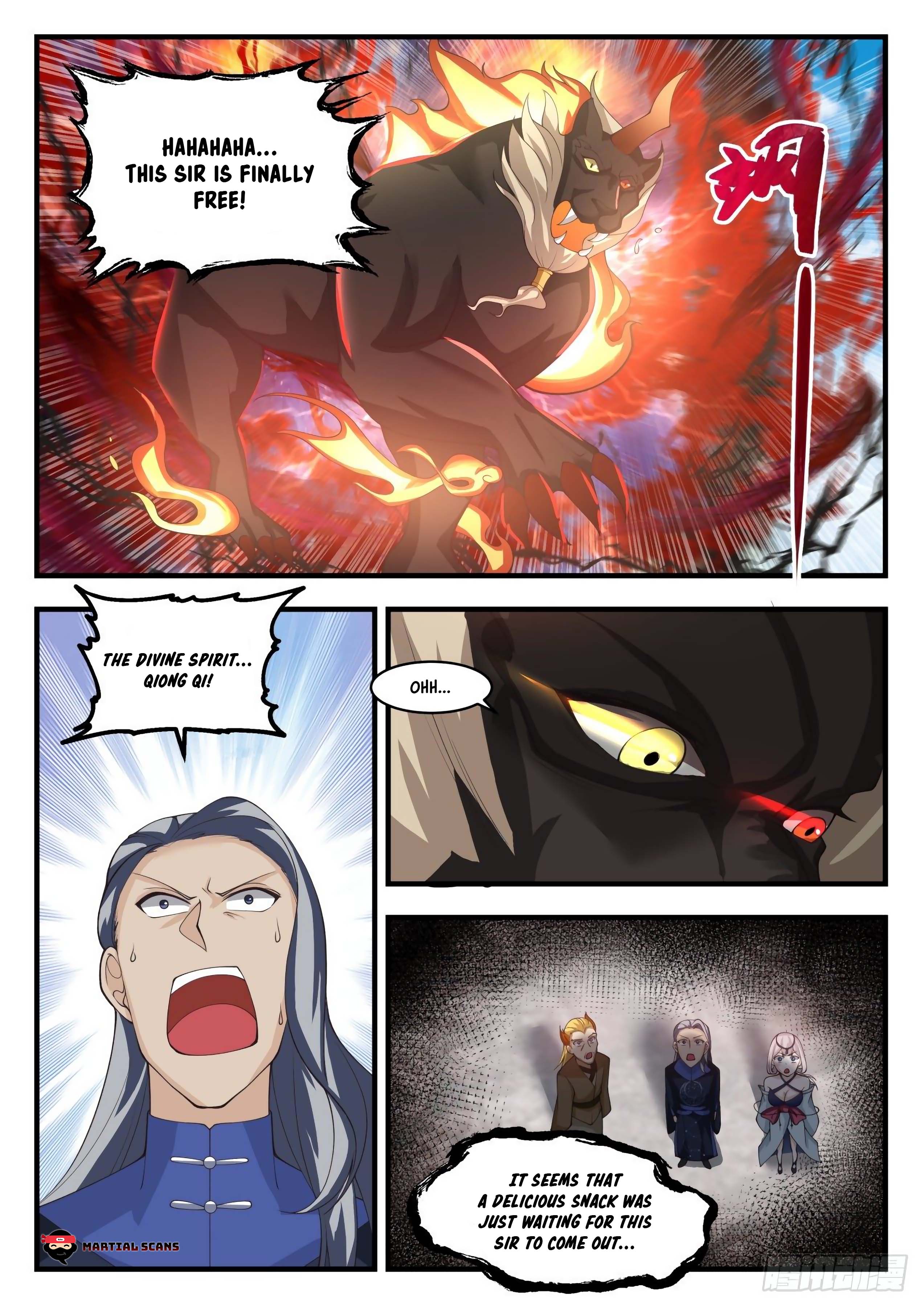 Read Martial Peak Manga Online