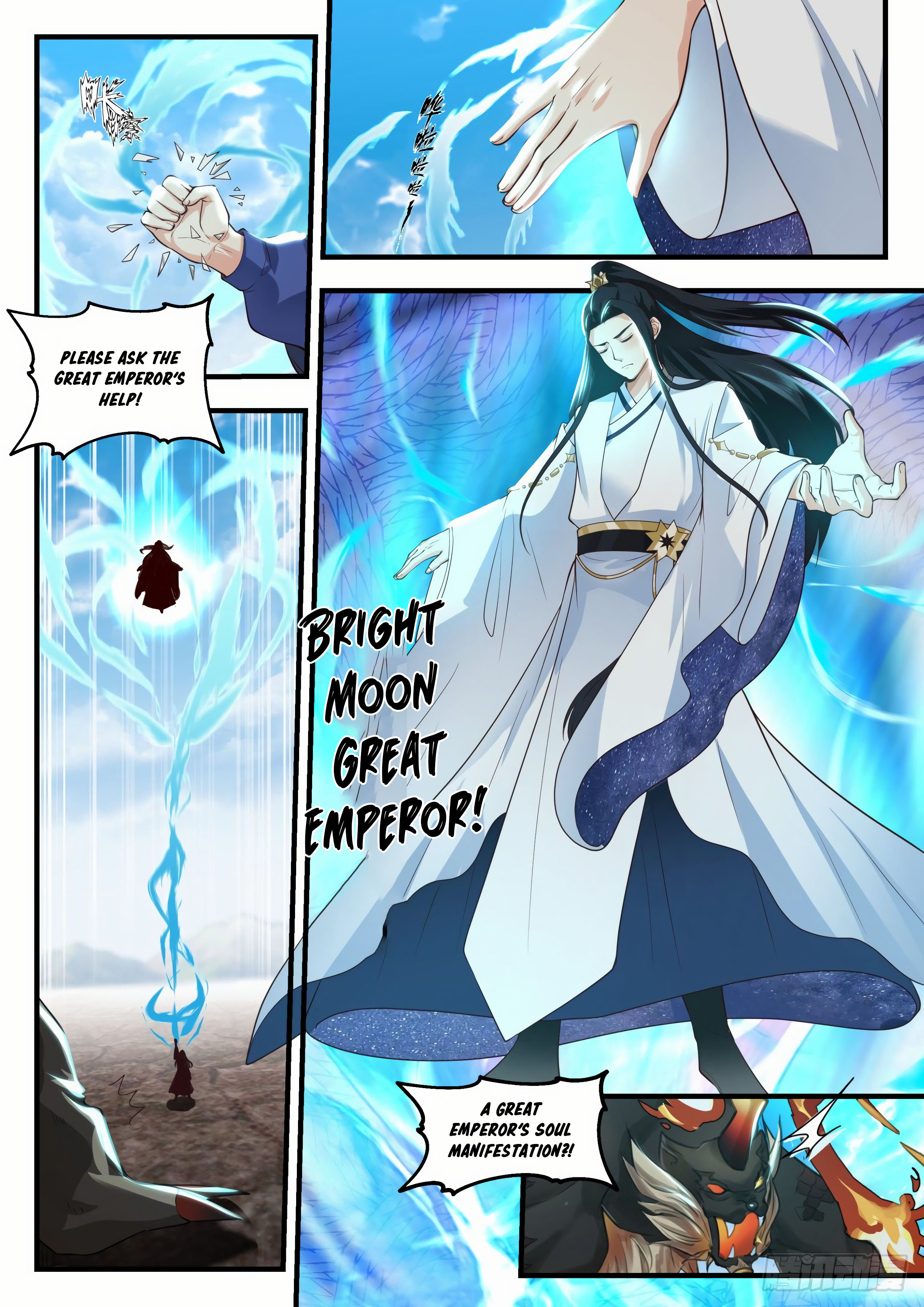 Read Martial Peak Manga Online