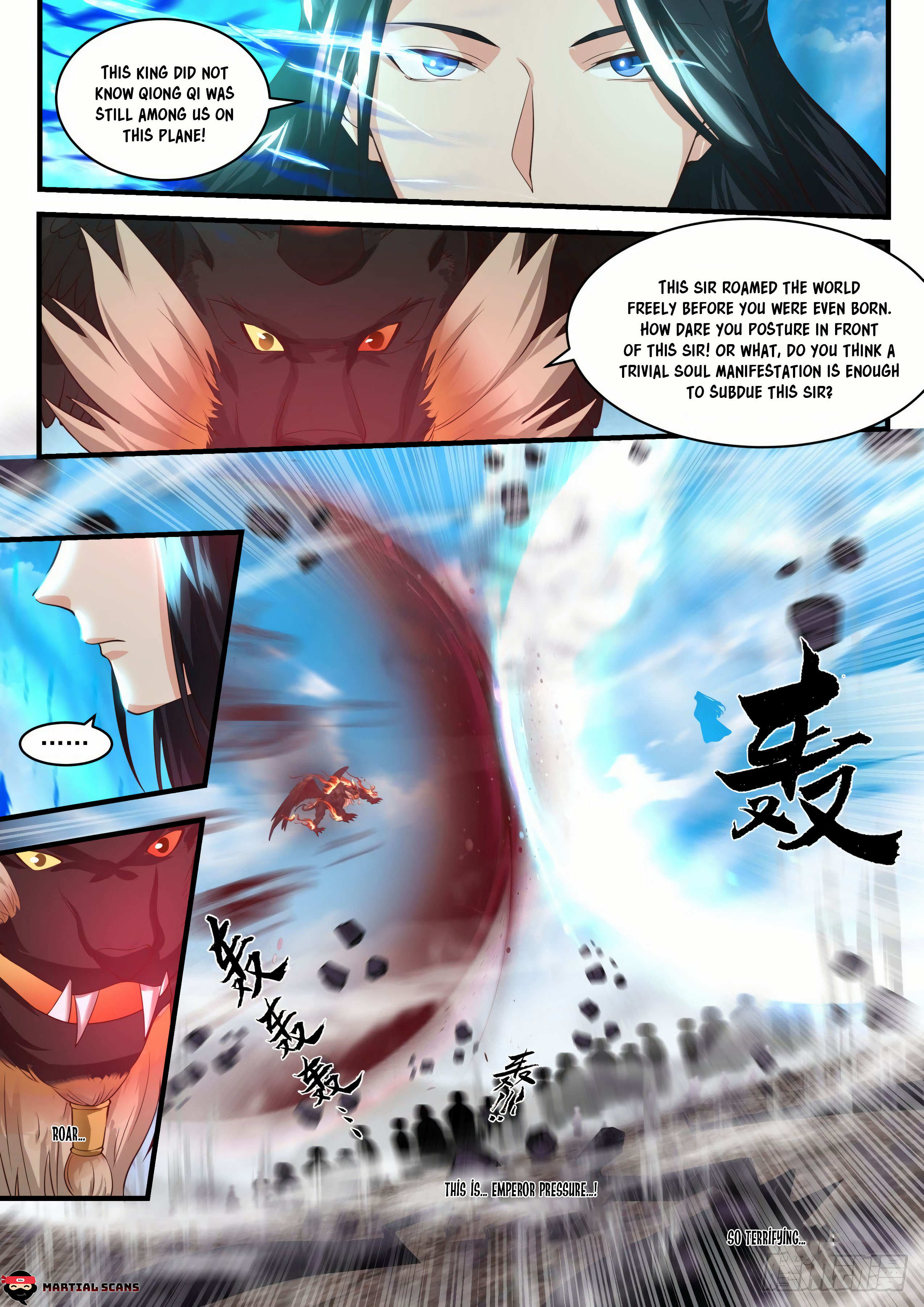 Read Martial Peak Manga Online