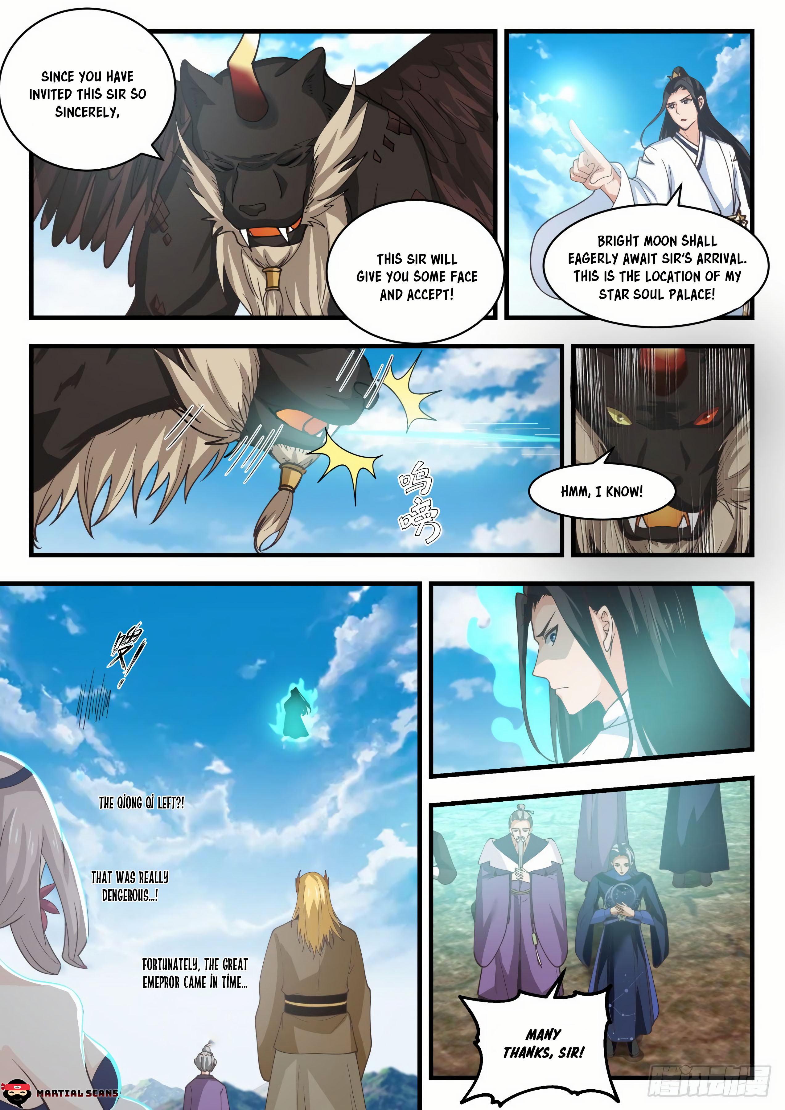 Read Martial Peak Manga Online
