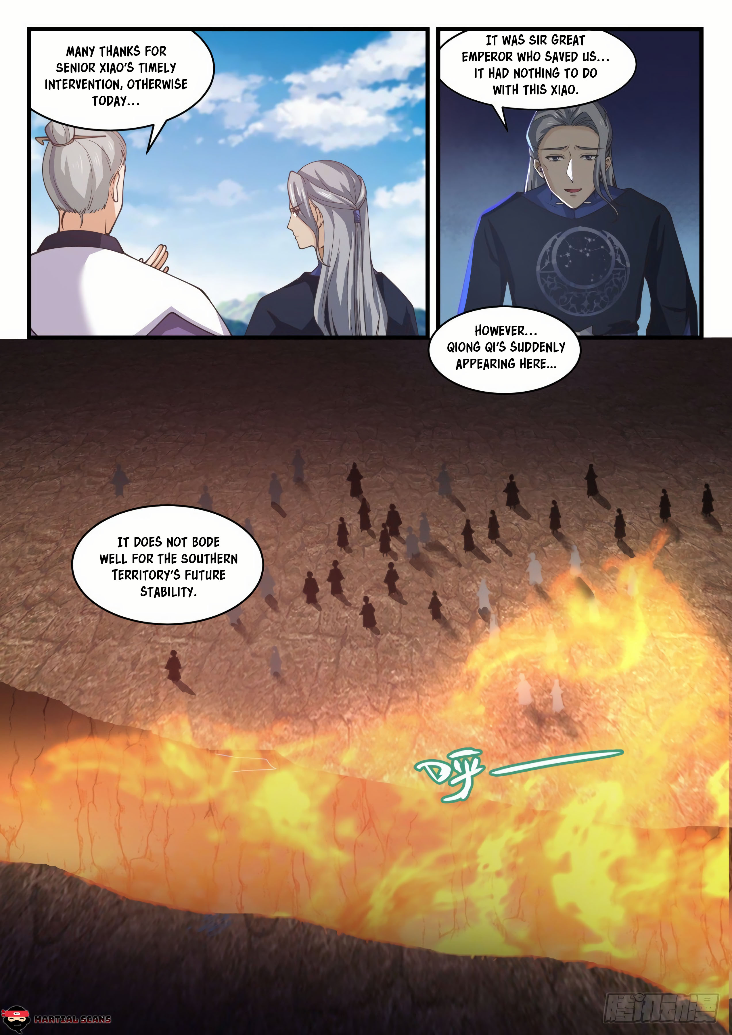 Read Martial Peak Manga Online