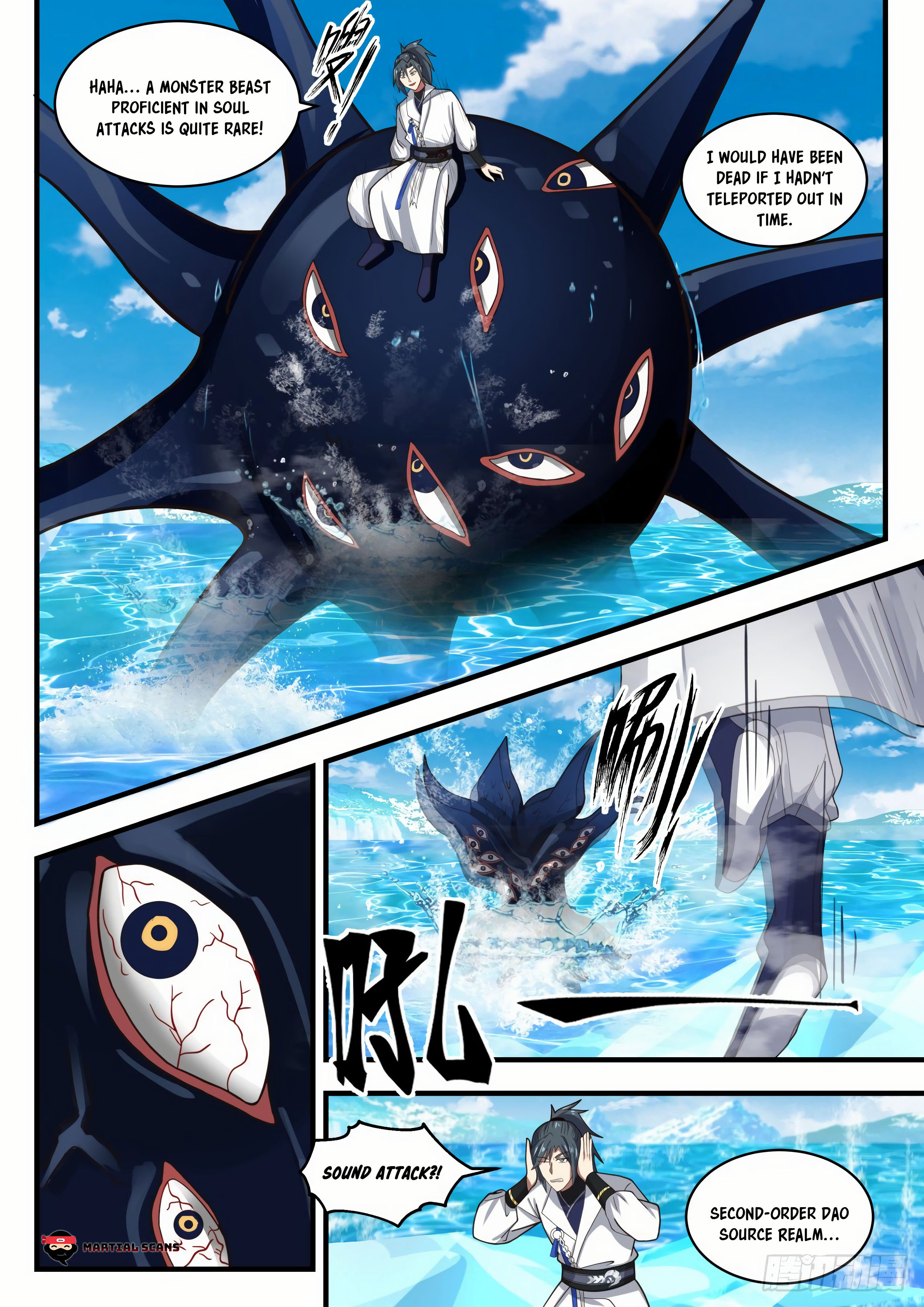 Read Martial Peak Manga Online