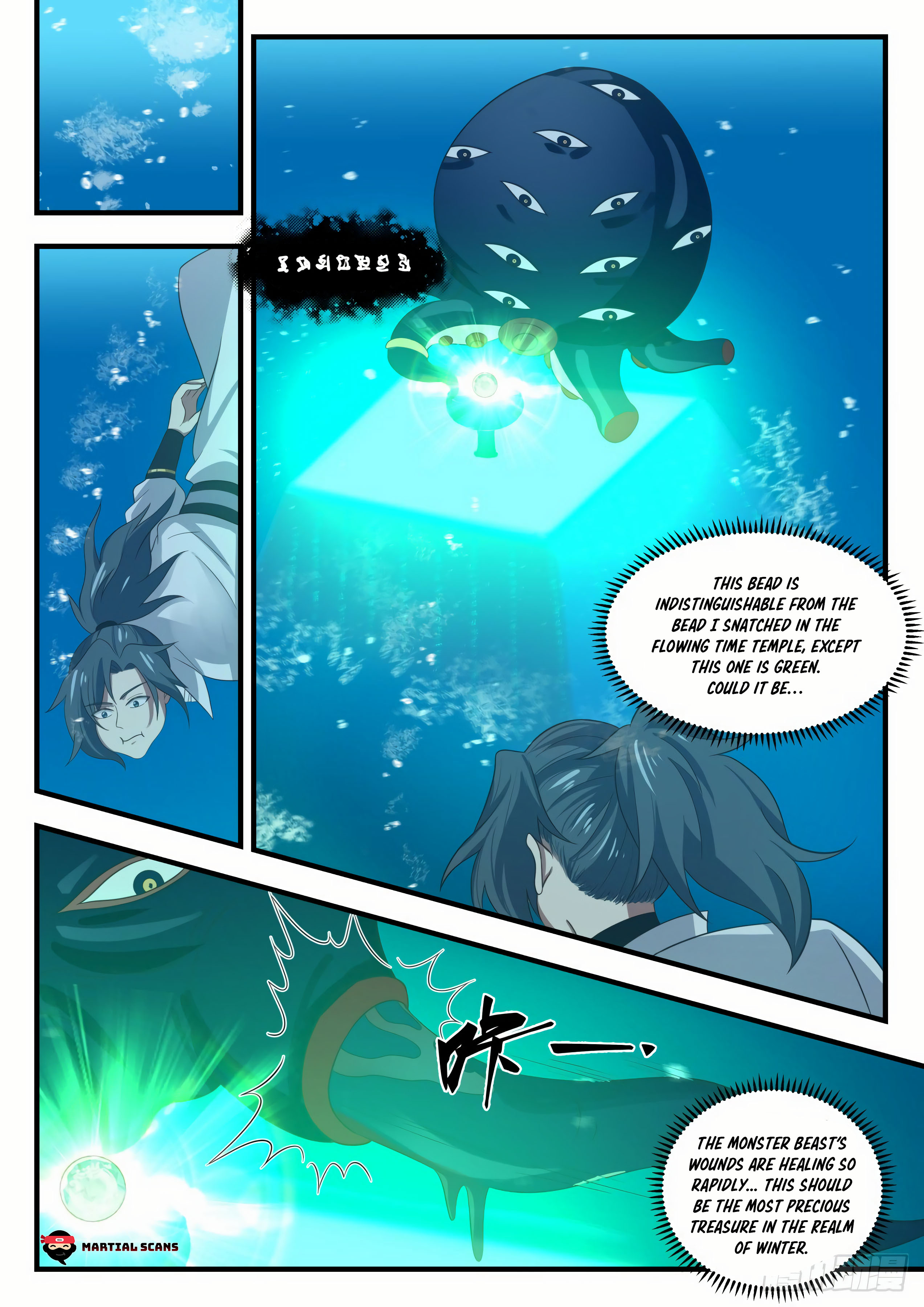 Read Martial Peak Manga Online