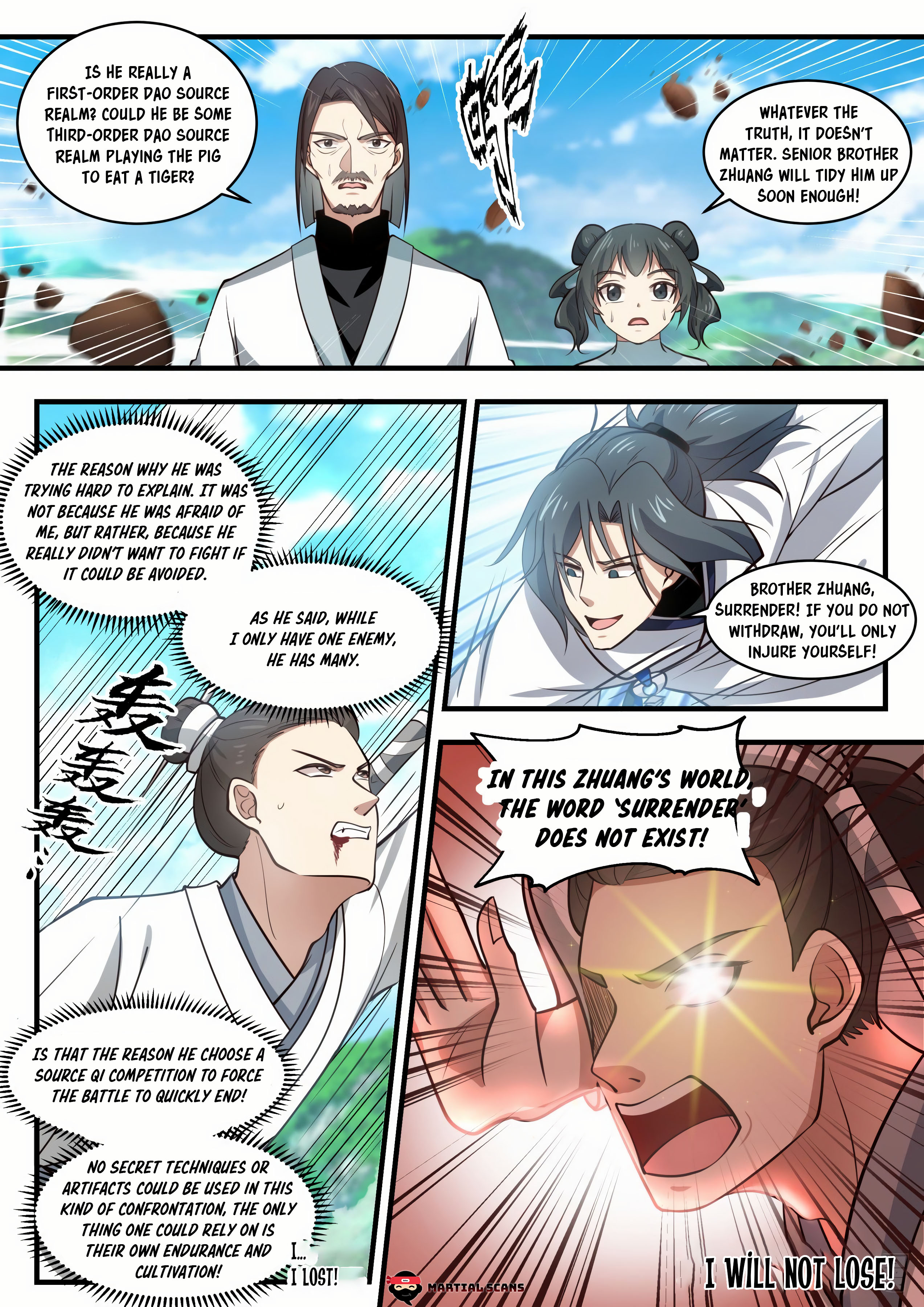 Read Martial Peak Manga Online