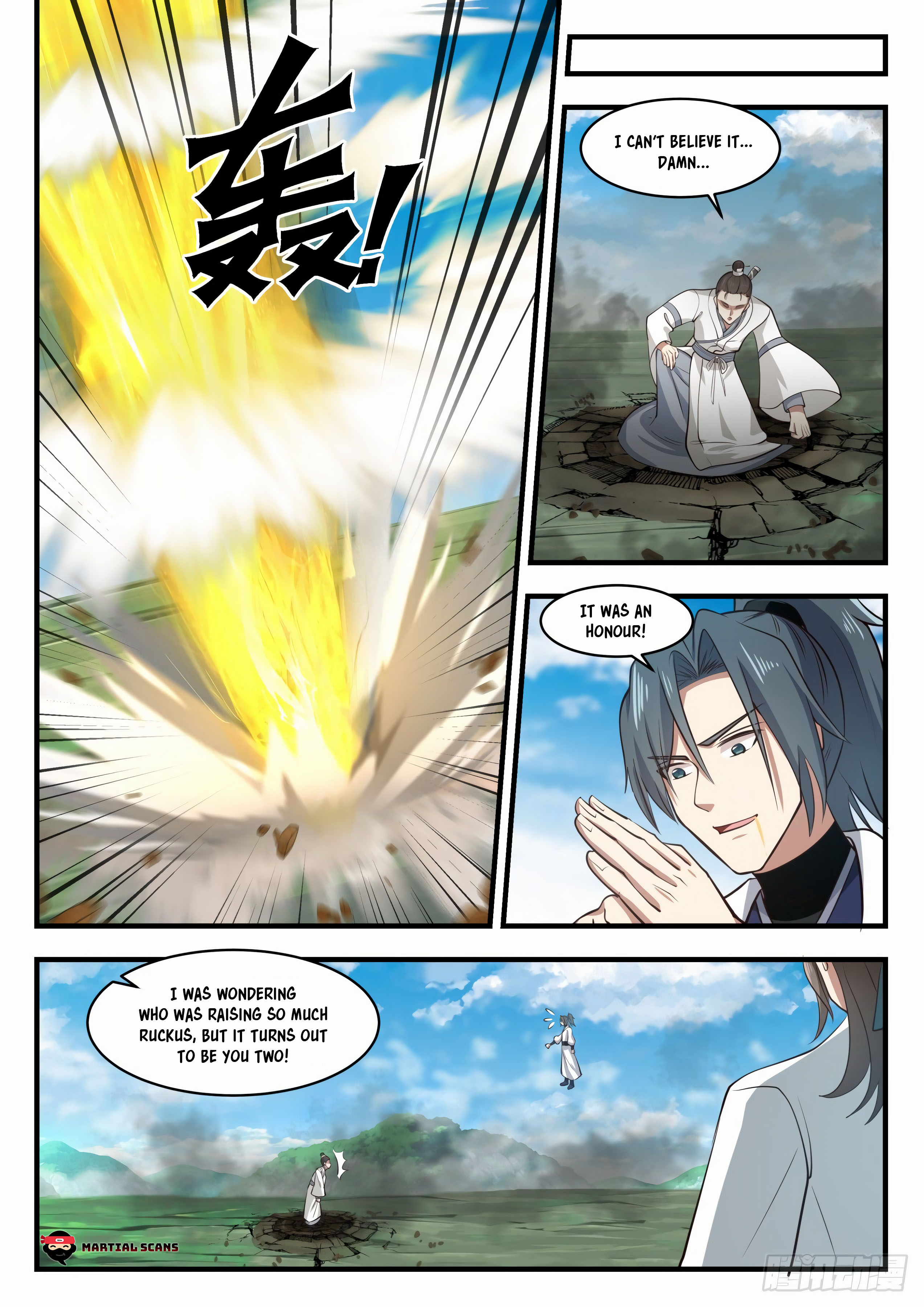 Read Martial Peak Manga Online