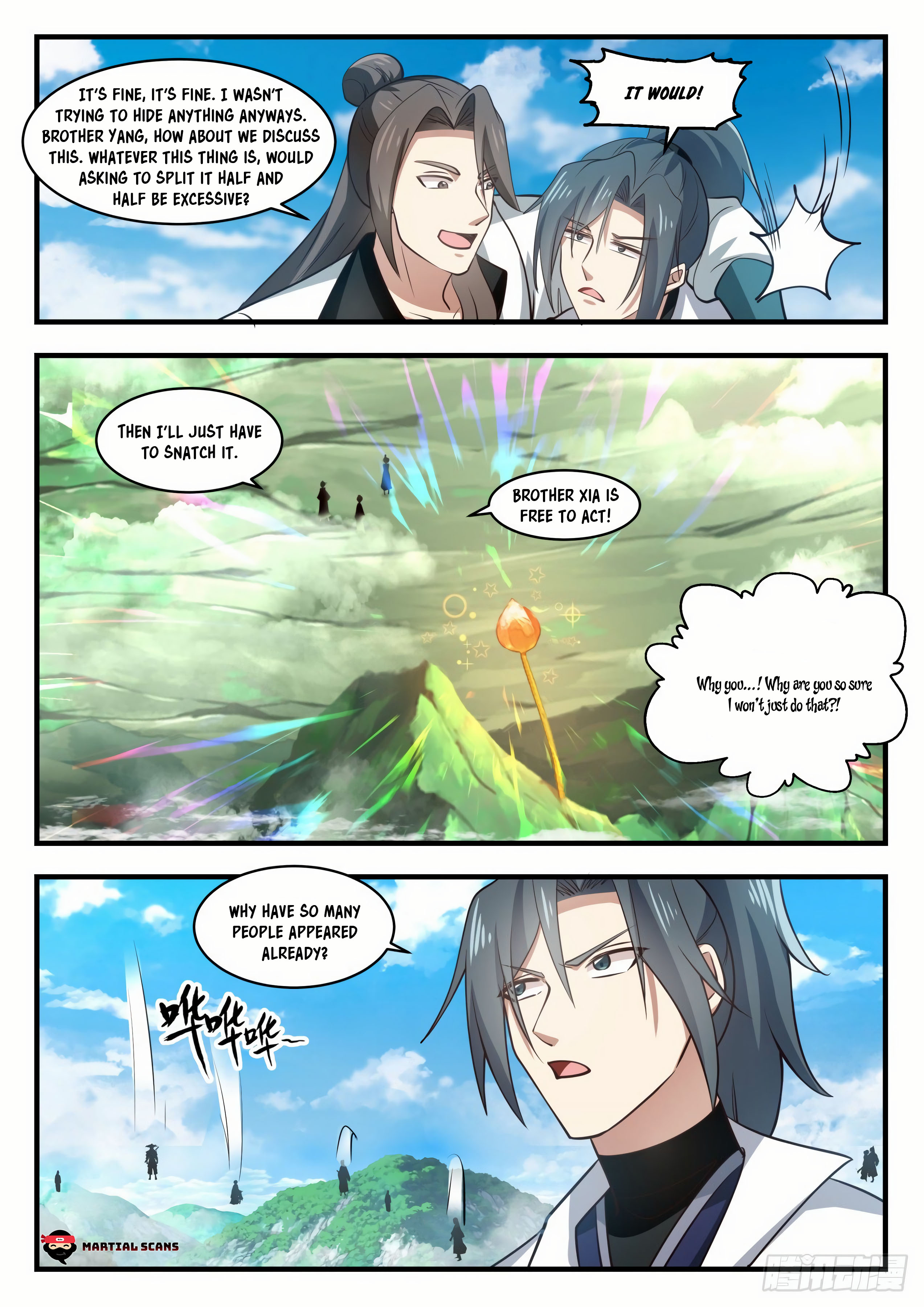 Read Martial Peak Manga Online