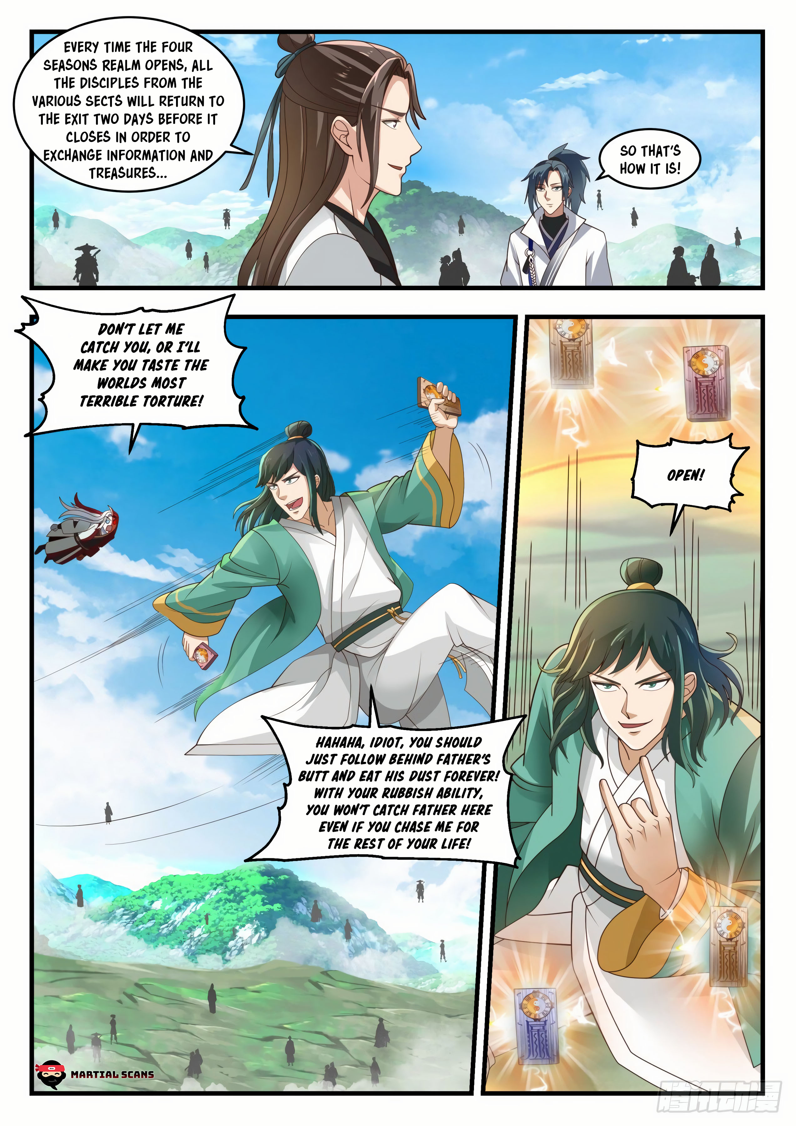 Read Martial Peak Manga Online