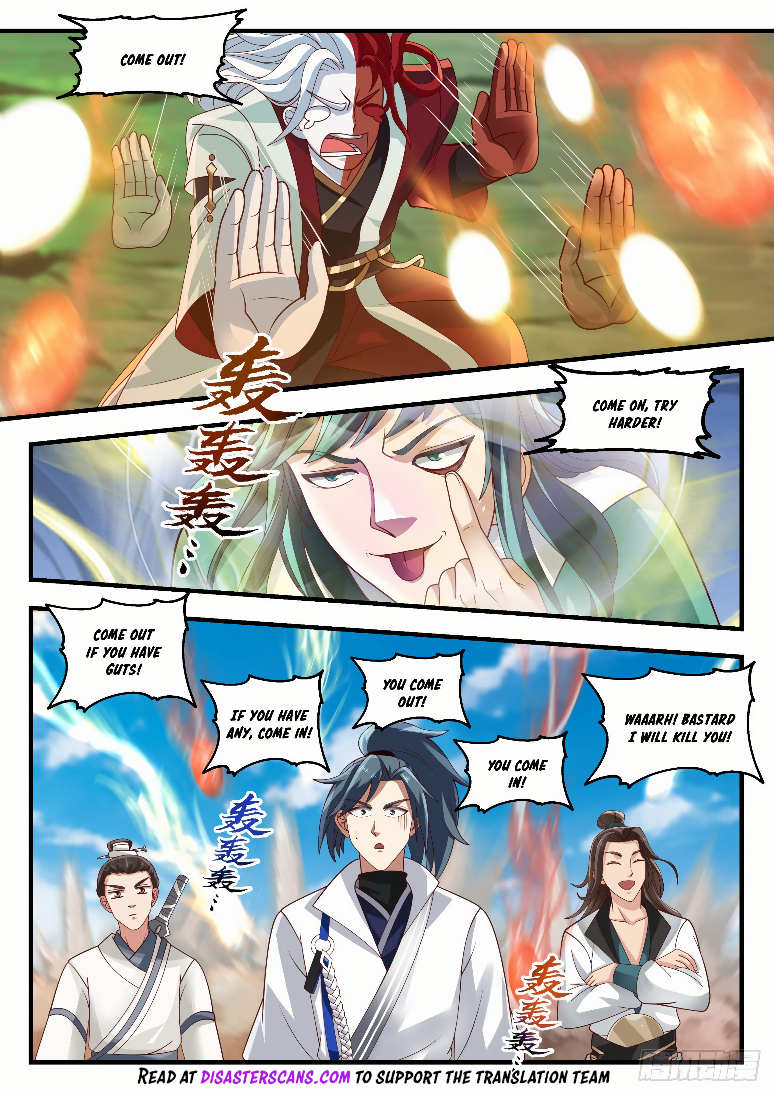 Read Martial Peak Manga Online