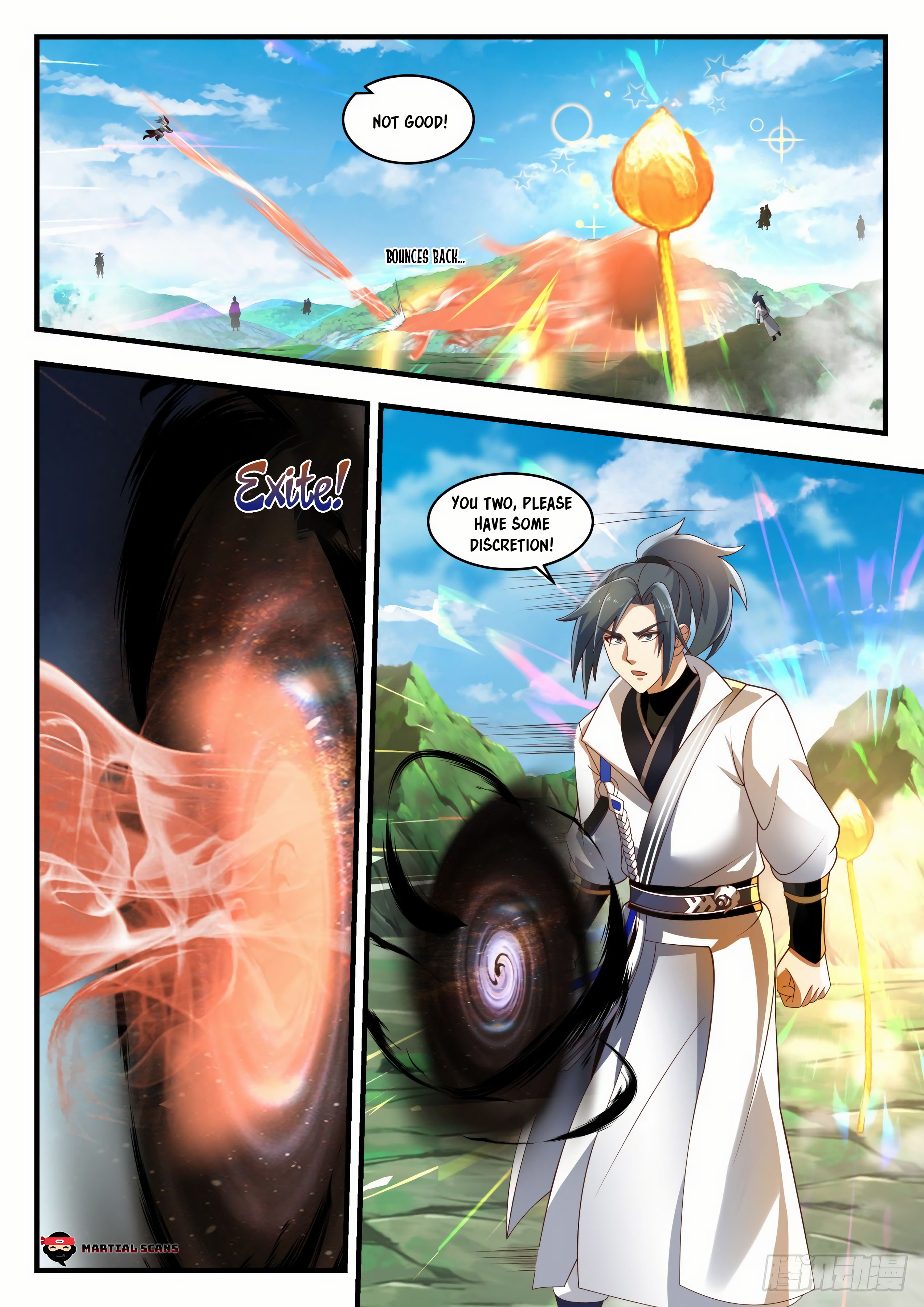 Read Martial Peak Manga Online