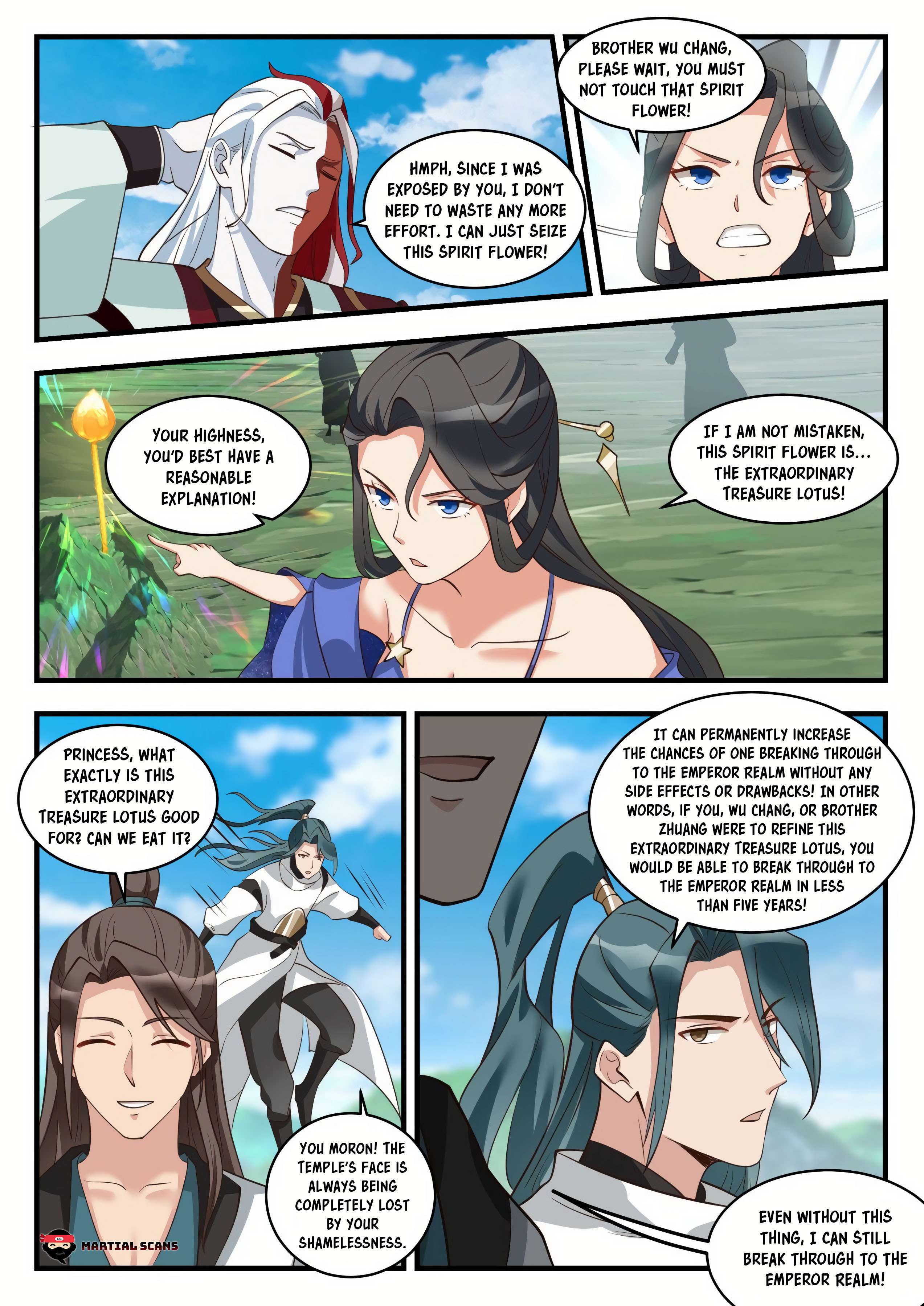Read Martial Peak Manga Online