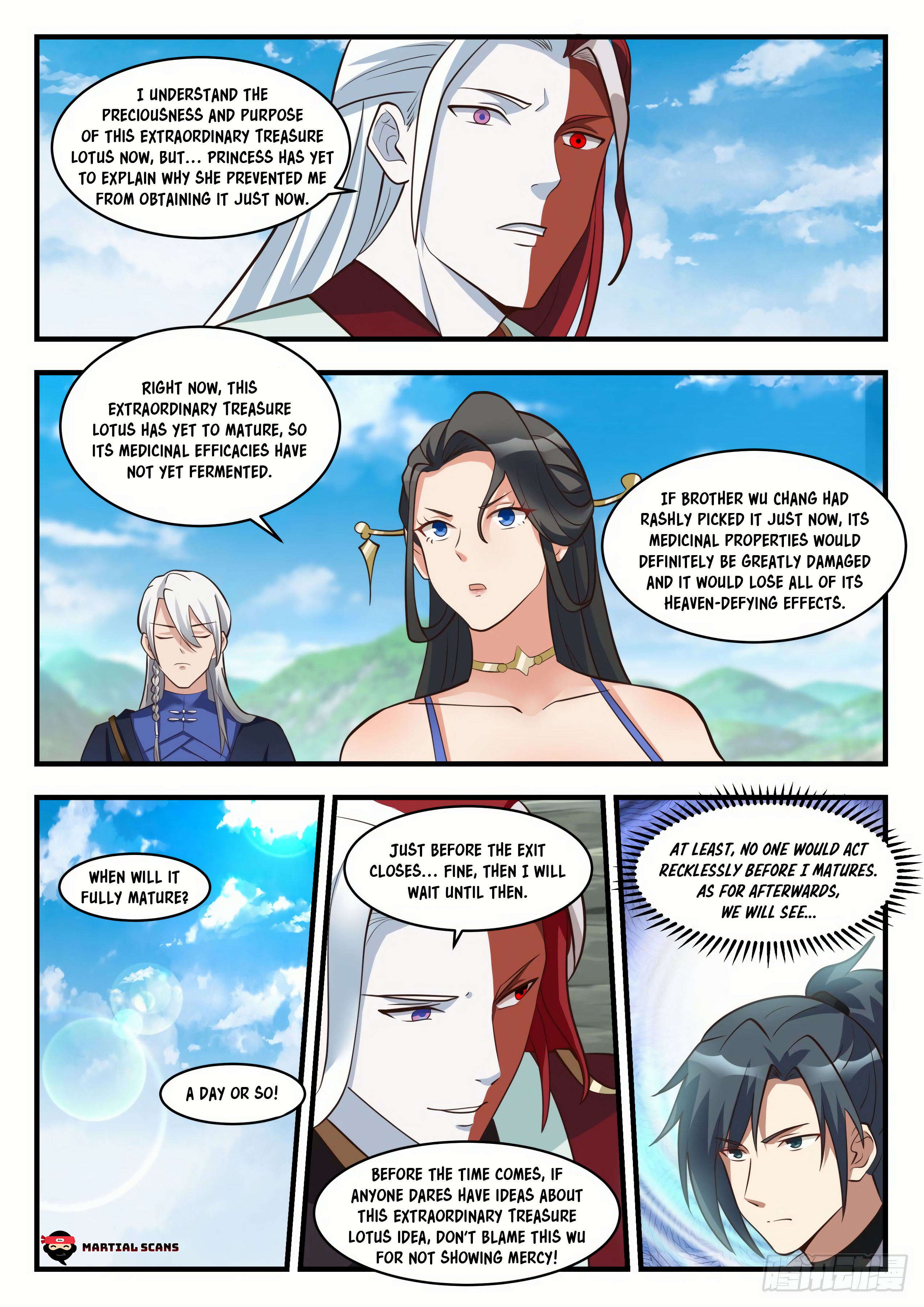Read Martial Peak Manga Online