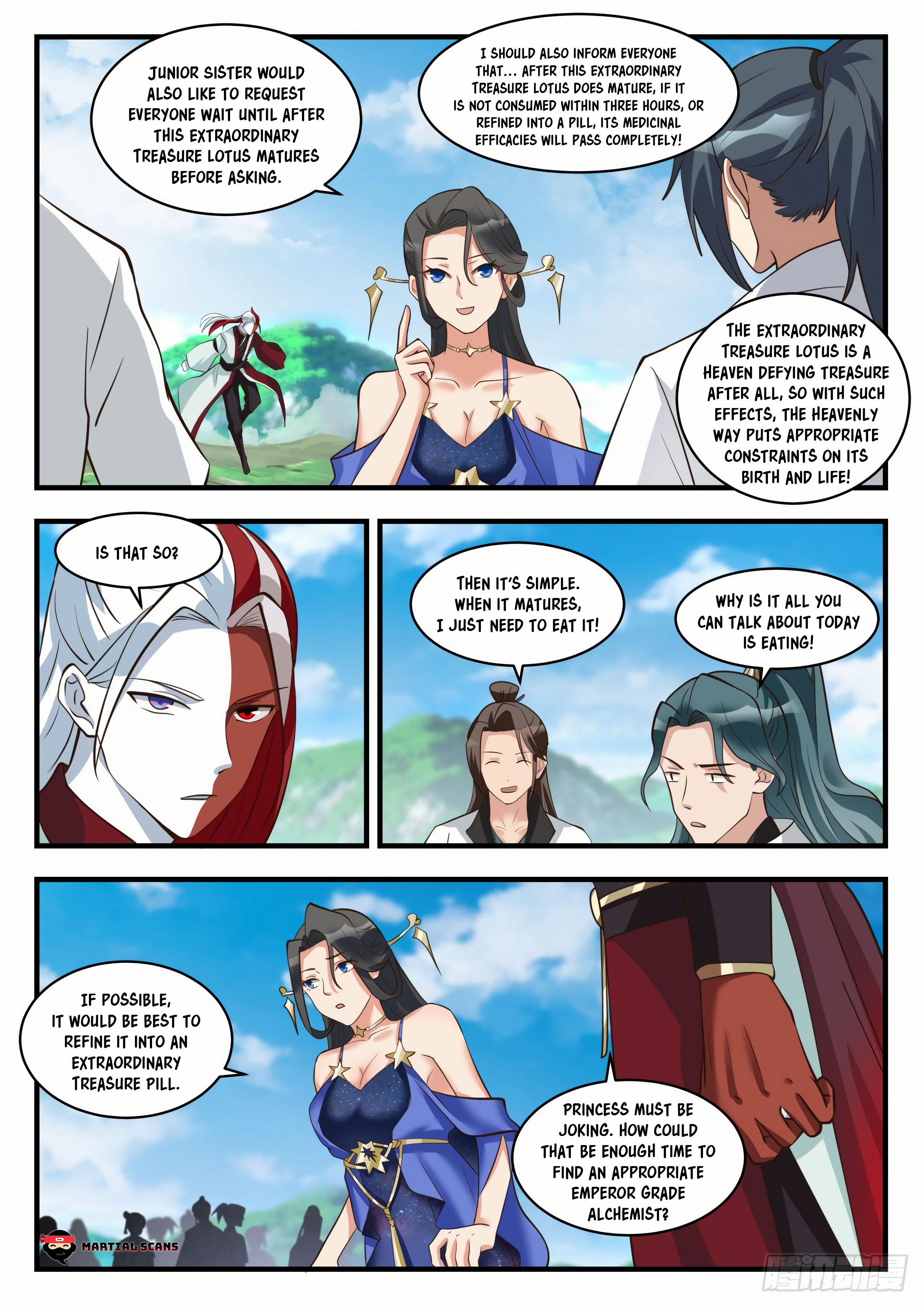 Read Martial Peak Manga Online