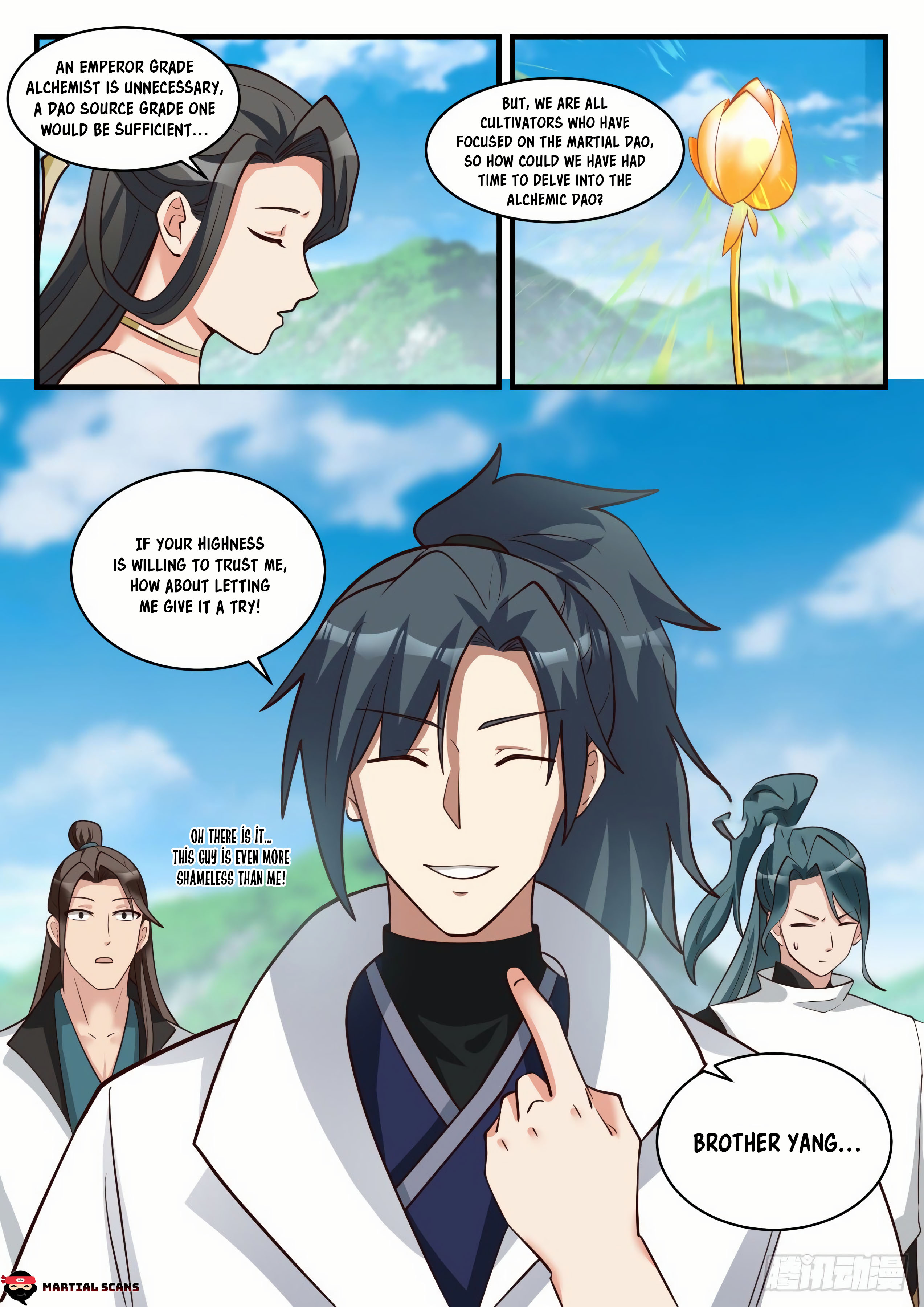 Read Martial Peak Manga Online