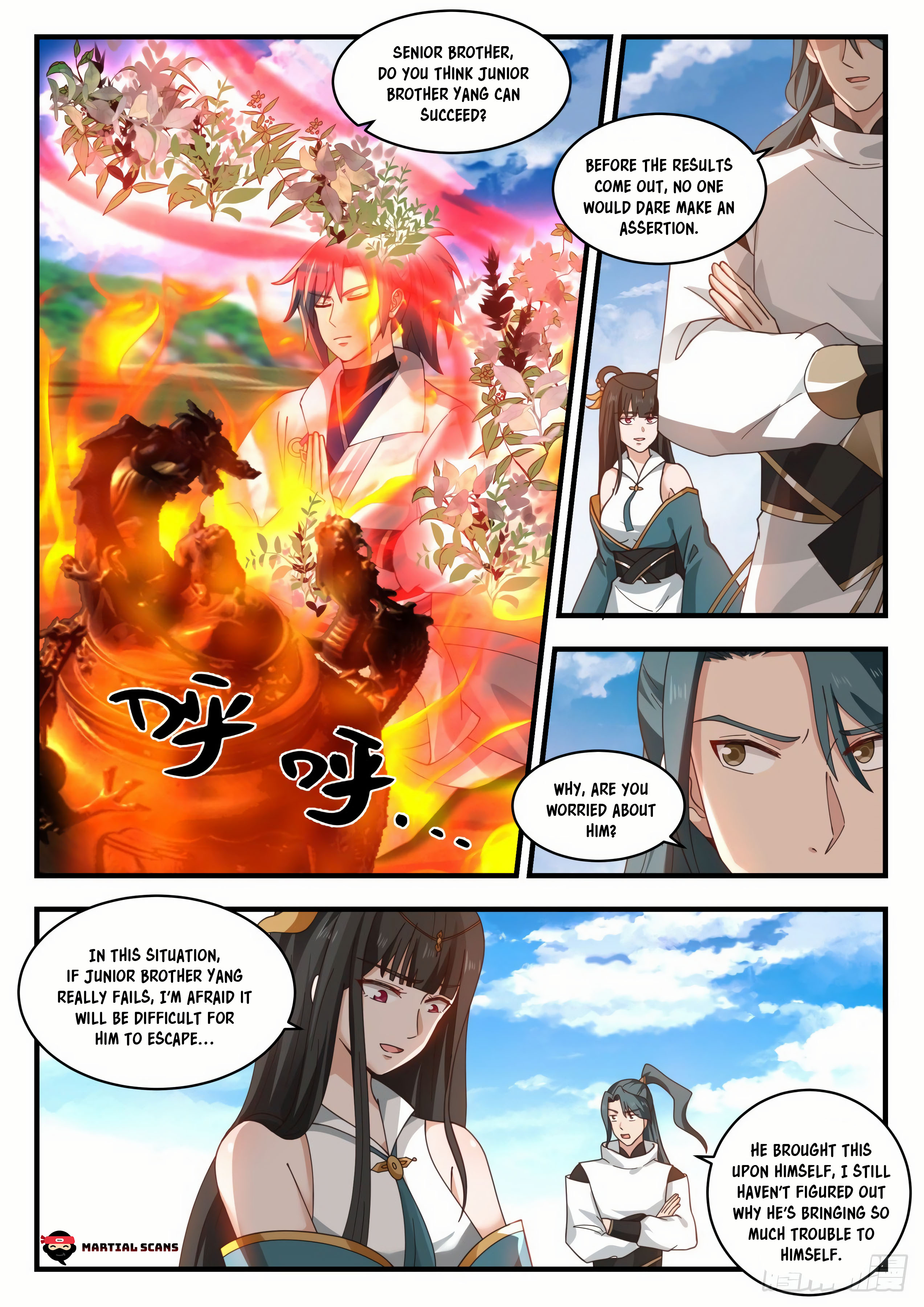Read Martial Peak Manga Online
