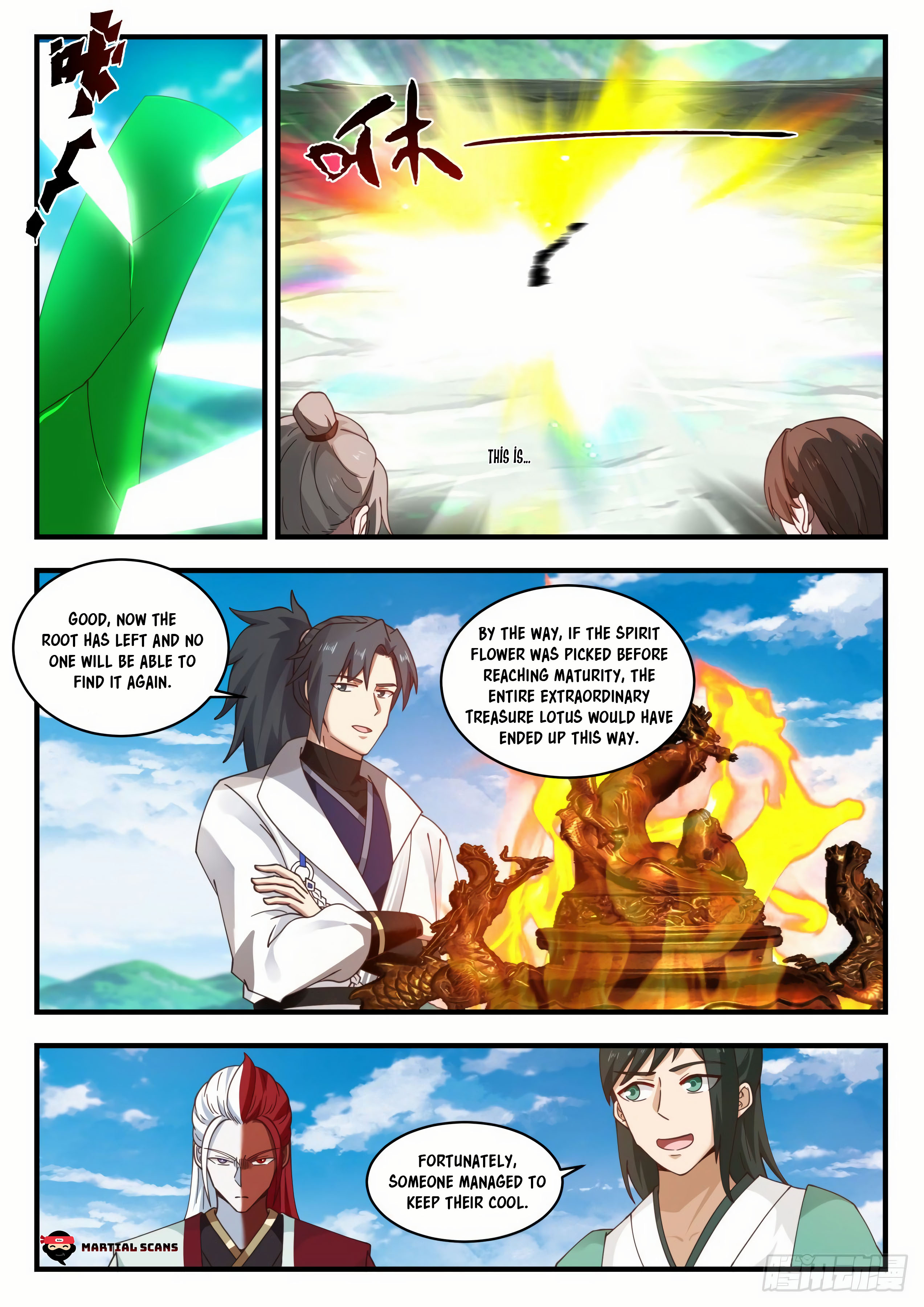 Read Martial Peak Manga Online