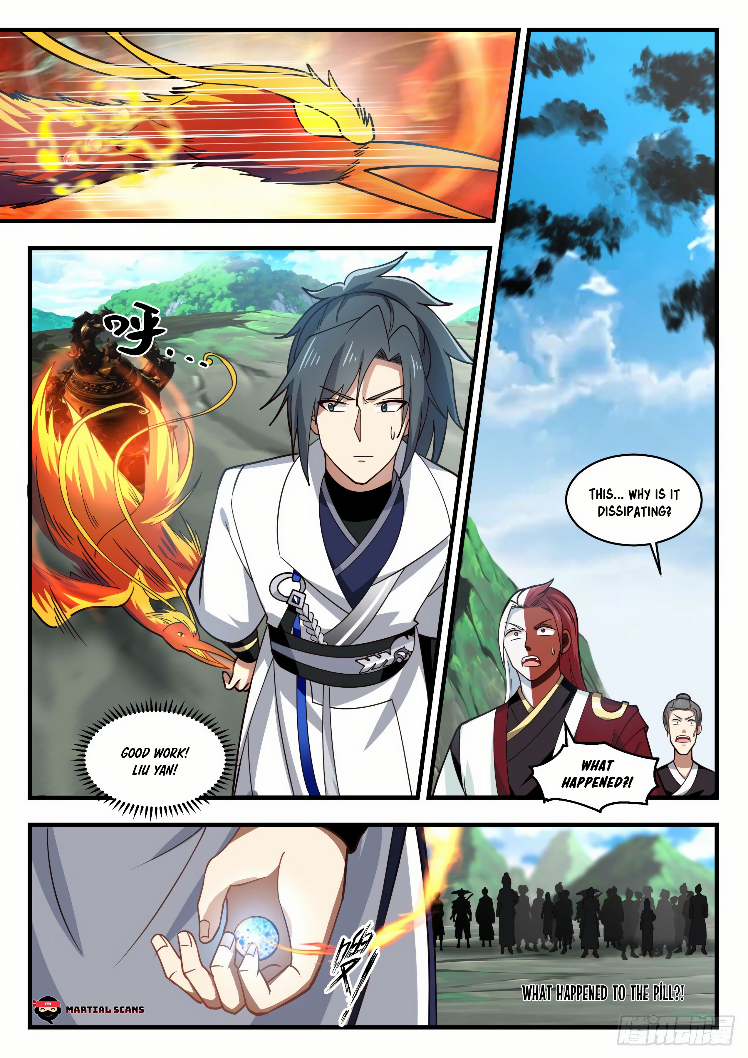 Read Martial Peak Manga Online