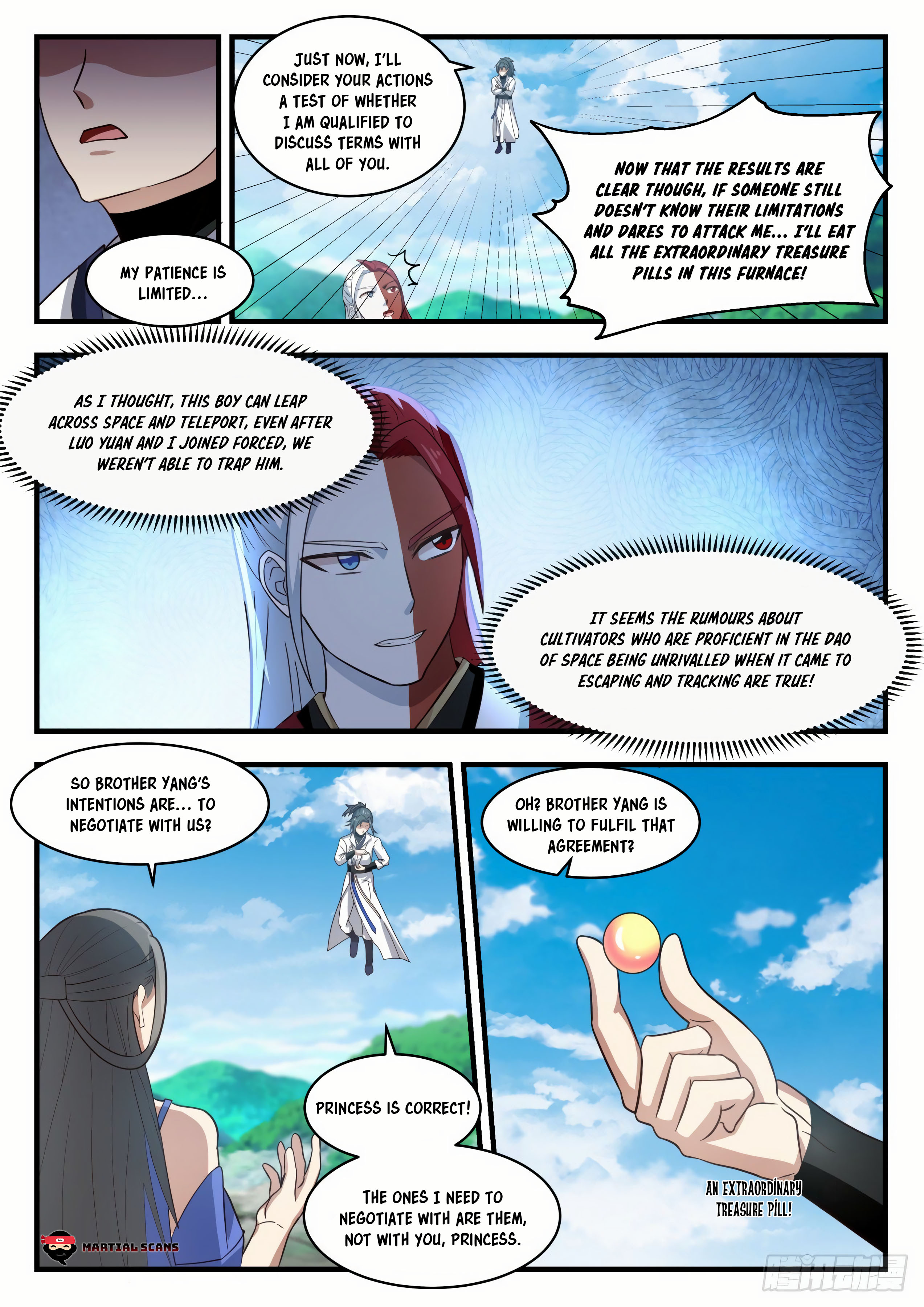 Read Martial Peak Manga Online