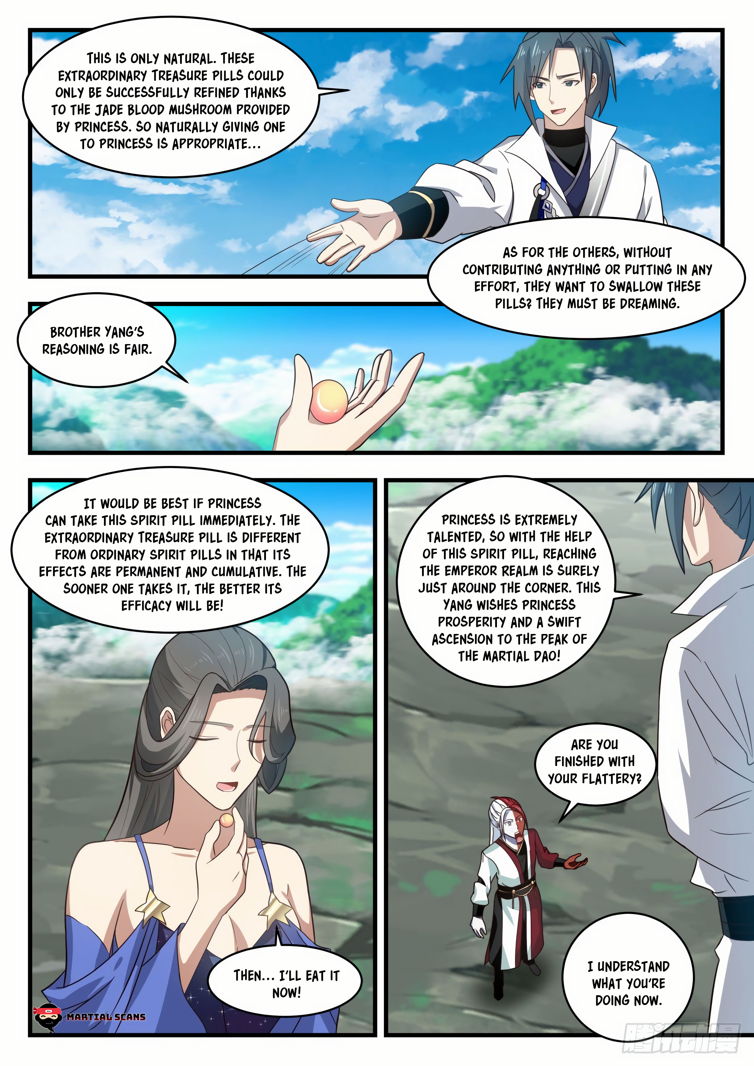 Read Martial Peak Manga Online