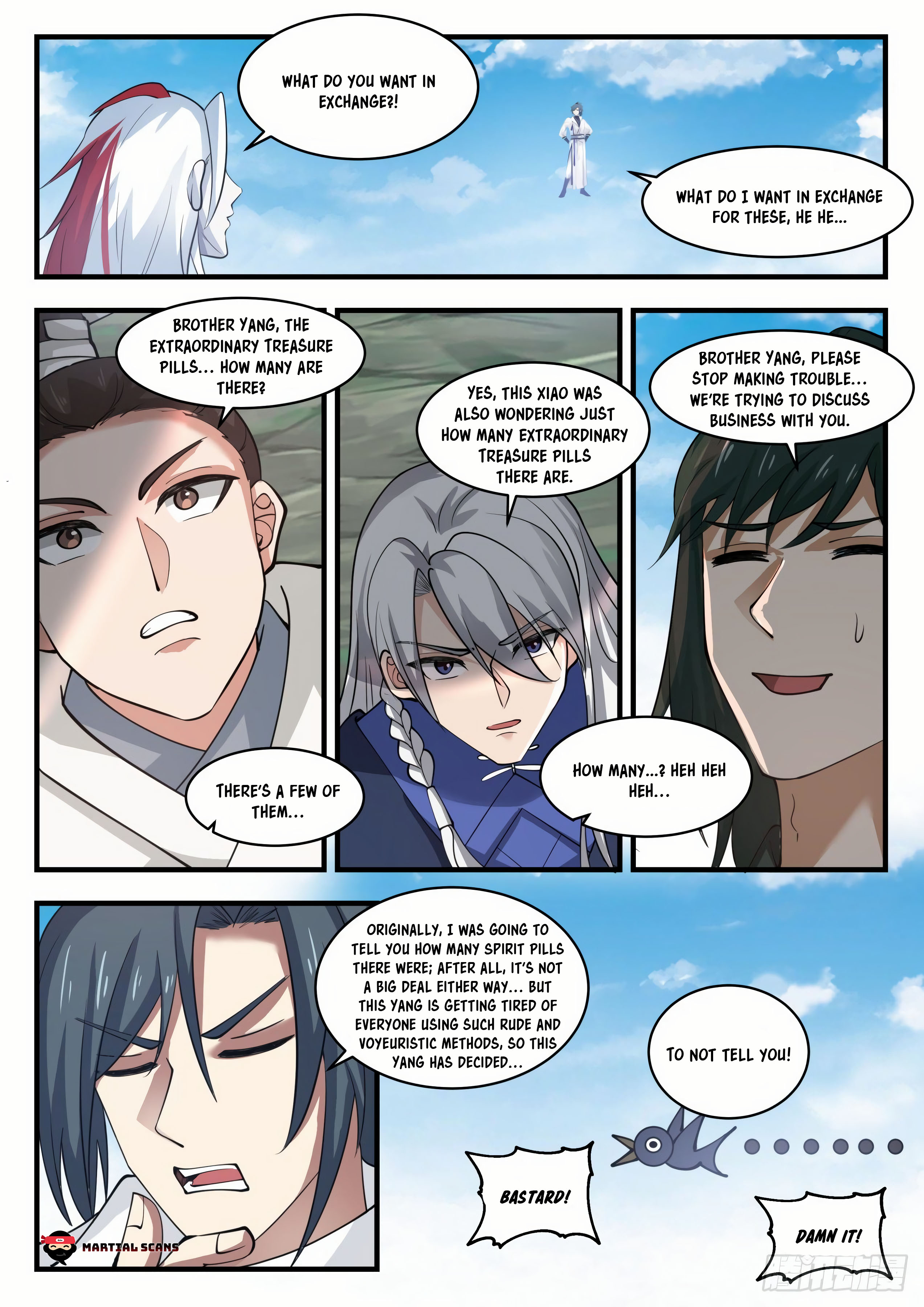 Read Martial Peak Manga Online