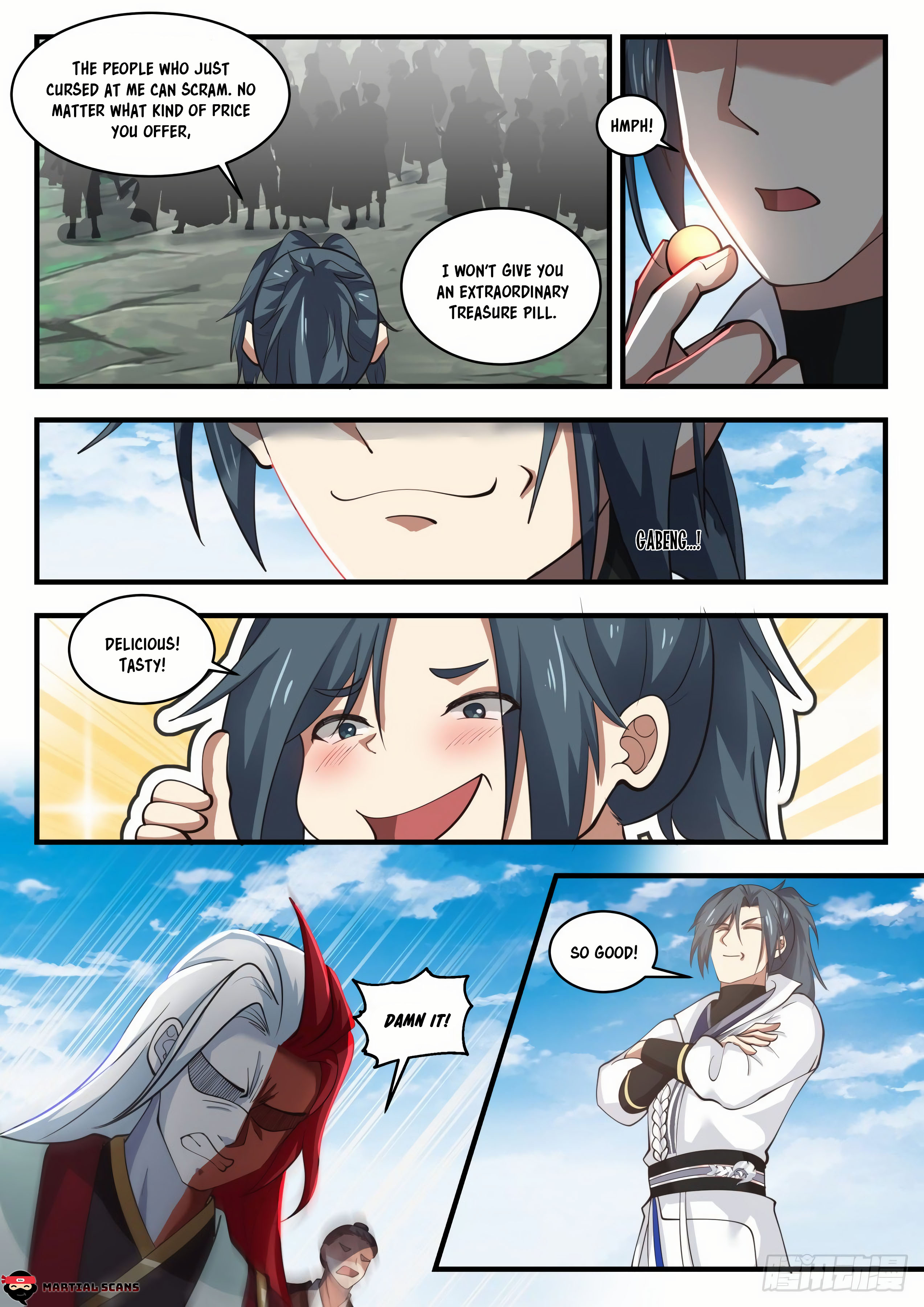 Read Martial Peak Manga Online