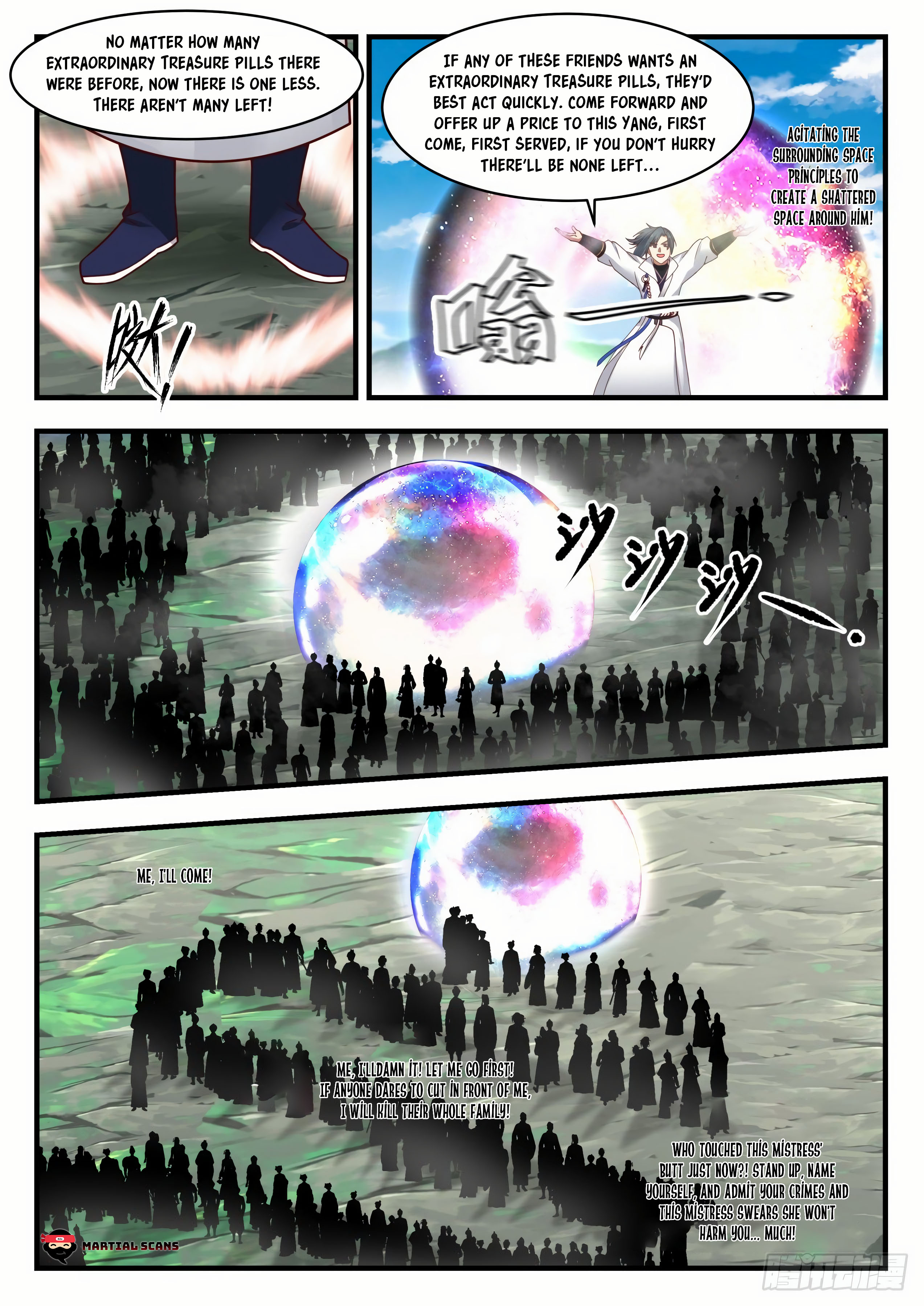 Read Martial Peak Manga Online