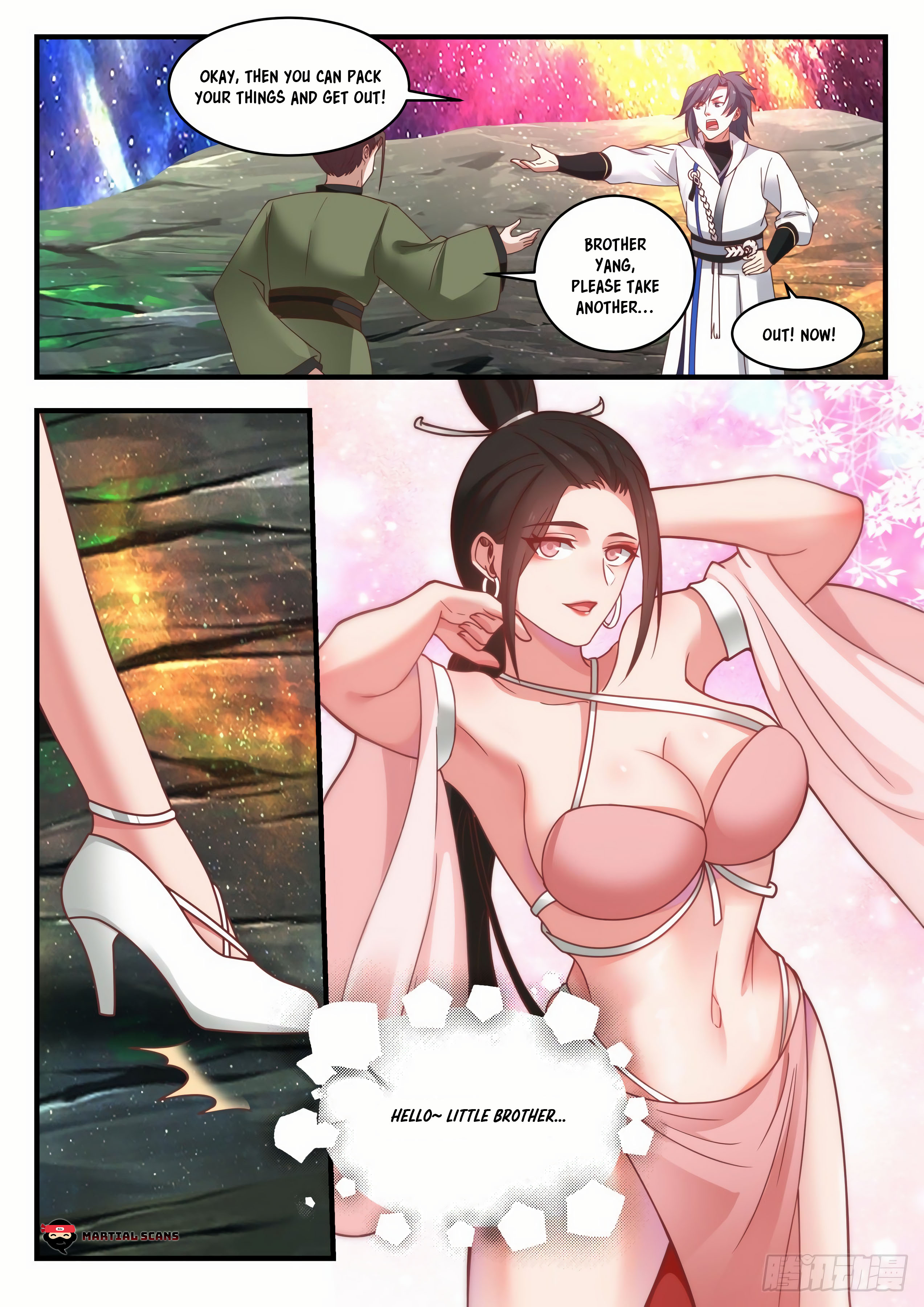Read Martial Peak Manga Online