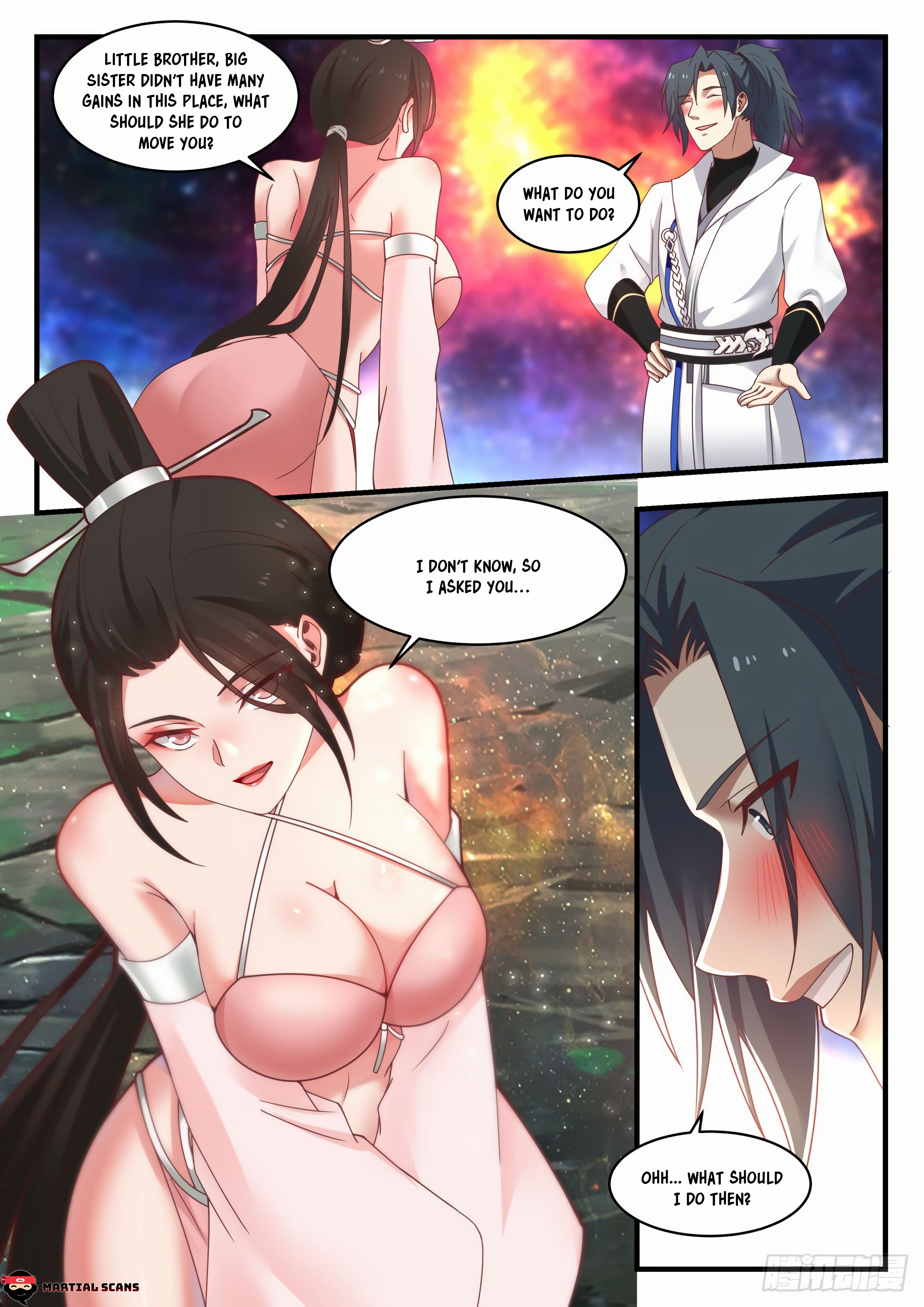 Read Martial Peak Manga Online