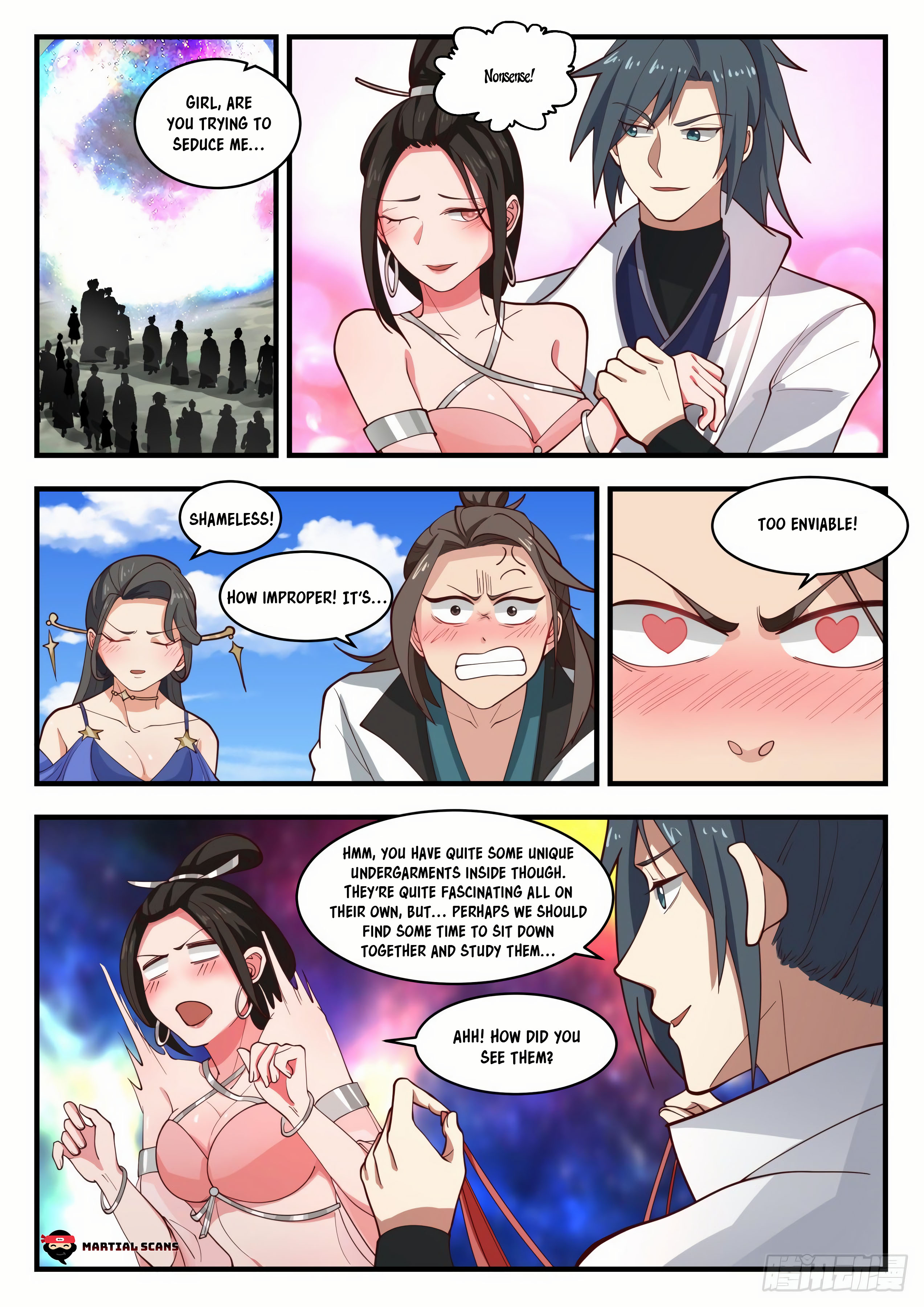 Read Martial Peak Manga Online